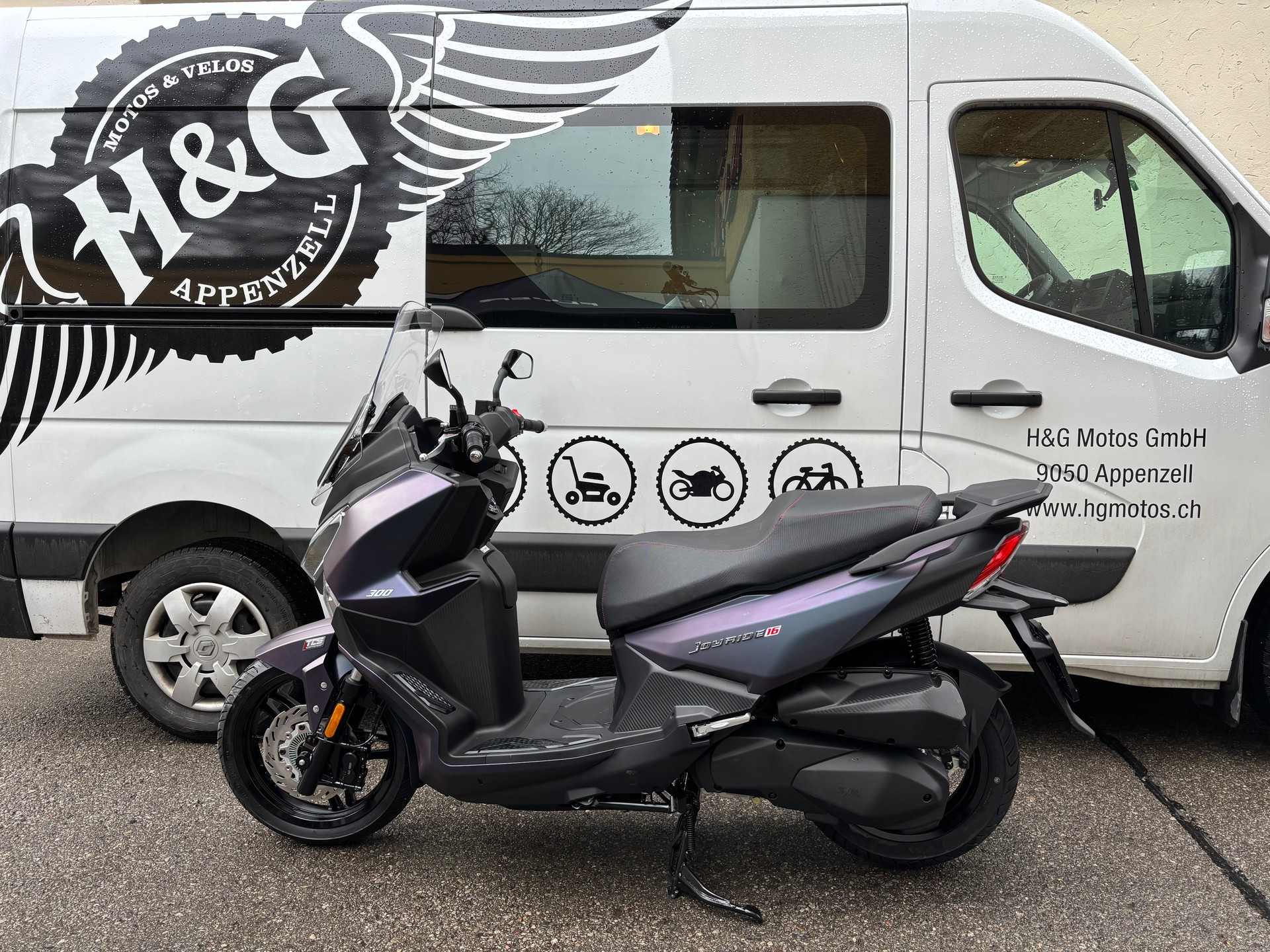 SYM Joyride 300