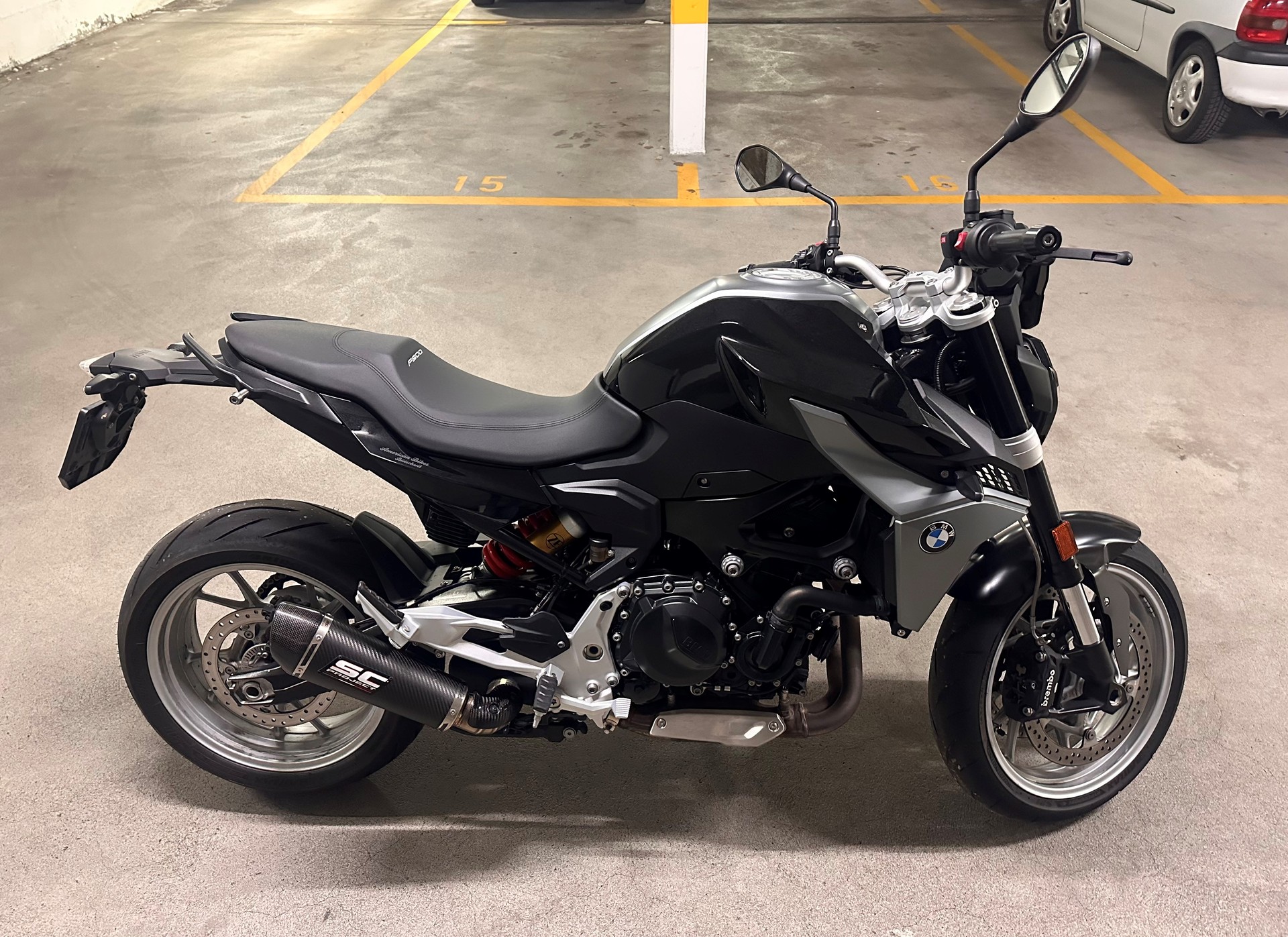 BMW F 900 R A2 (35kW) ABS-image-1