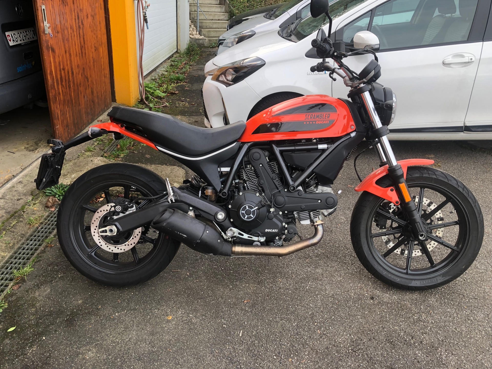 Scrambler 125 Ducati Scrambler Icon Usata Ducati 400 Scrambler