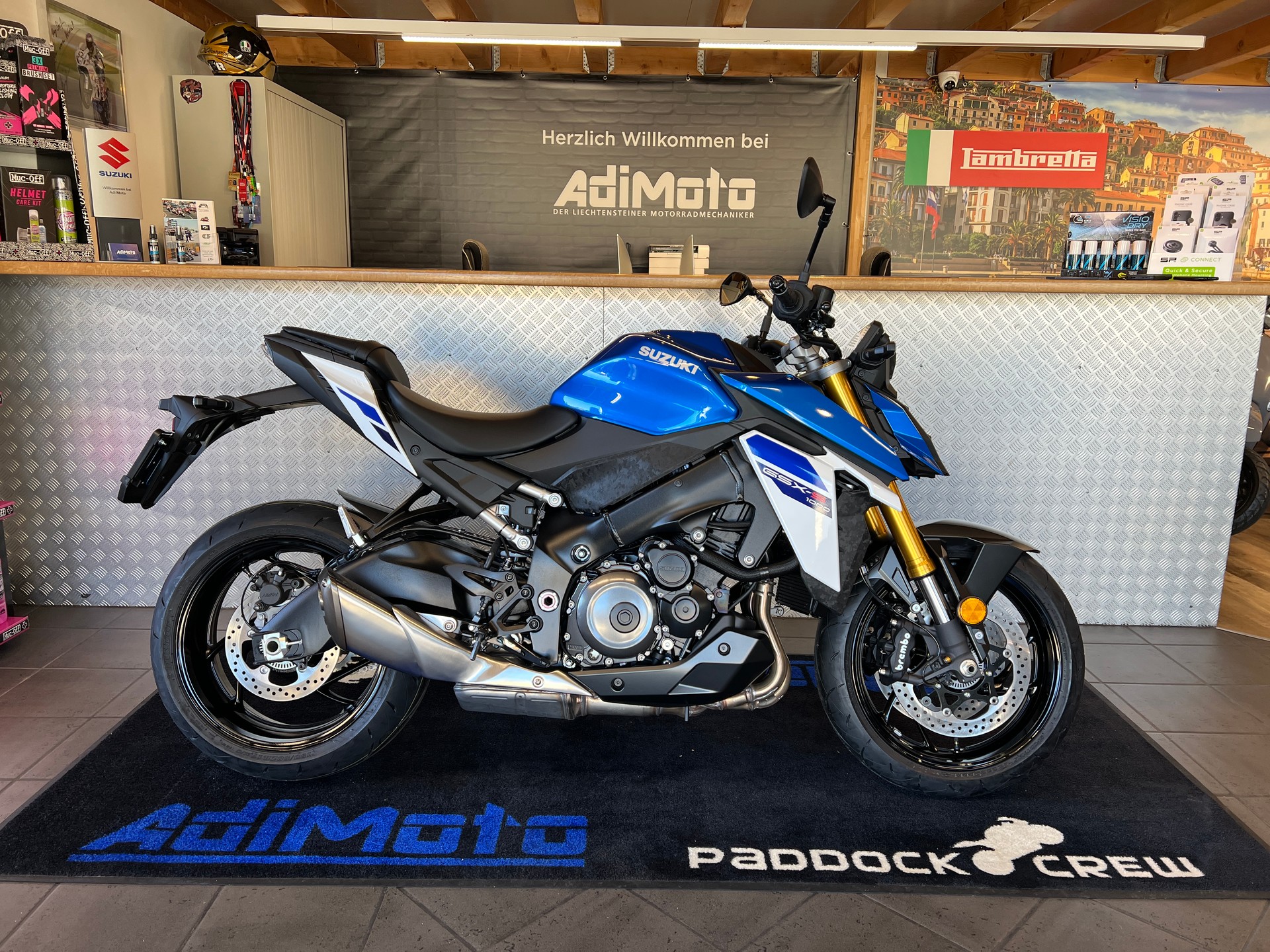 SUZUKI GSX-S 1000