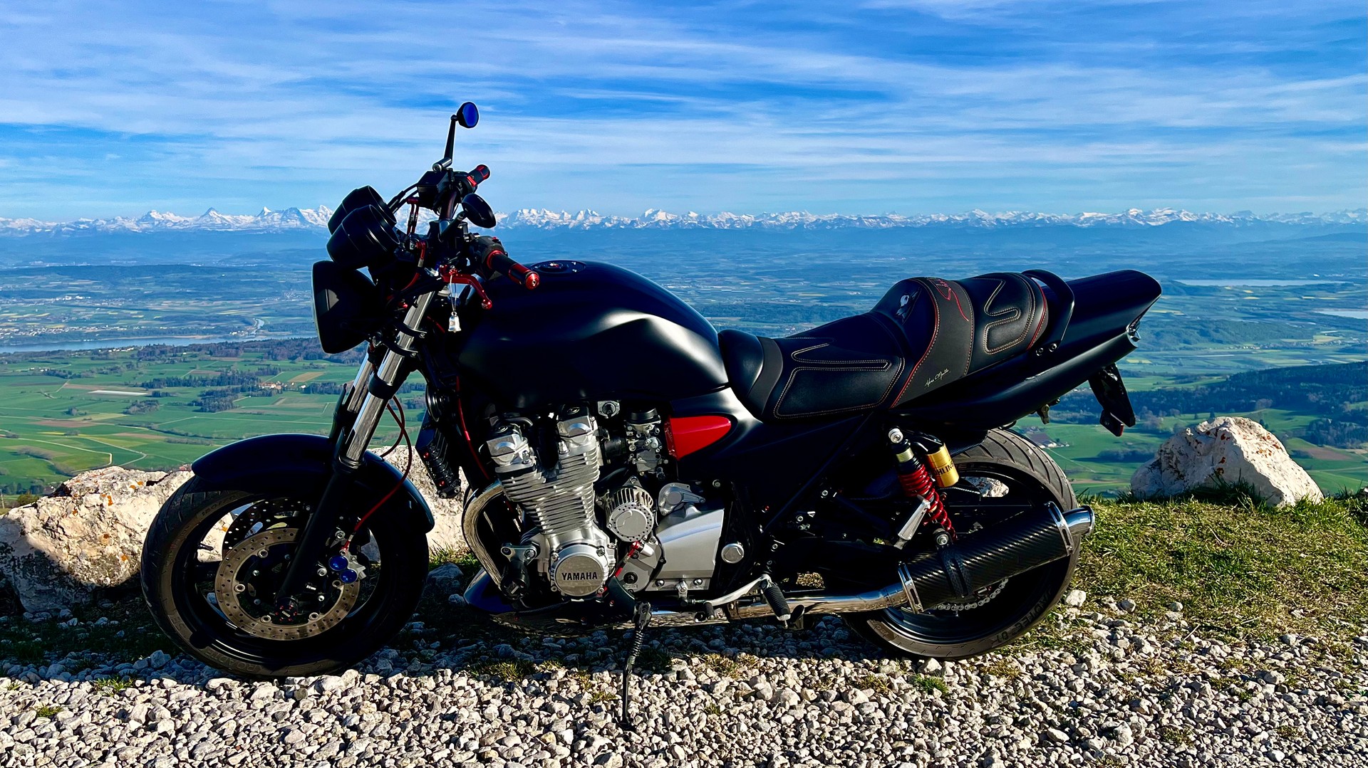 YAMAHA XJR 1300 RP10
