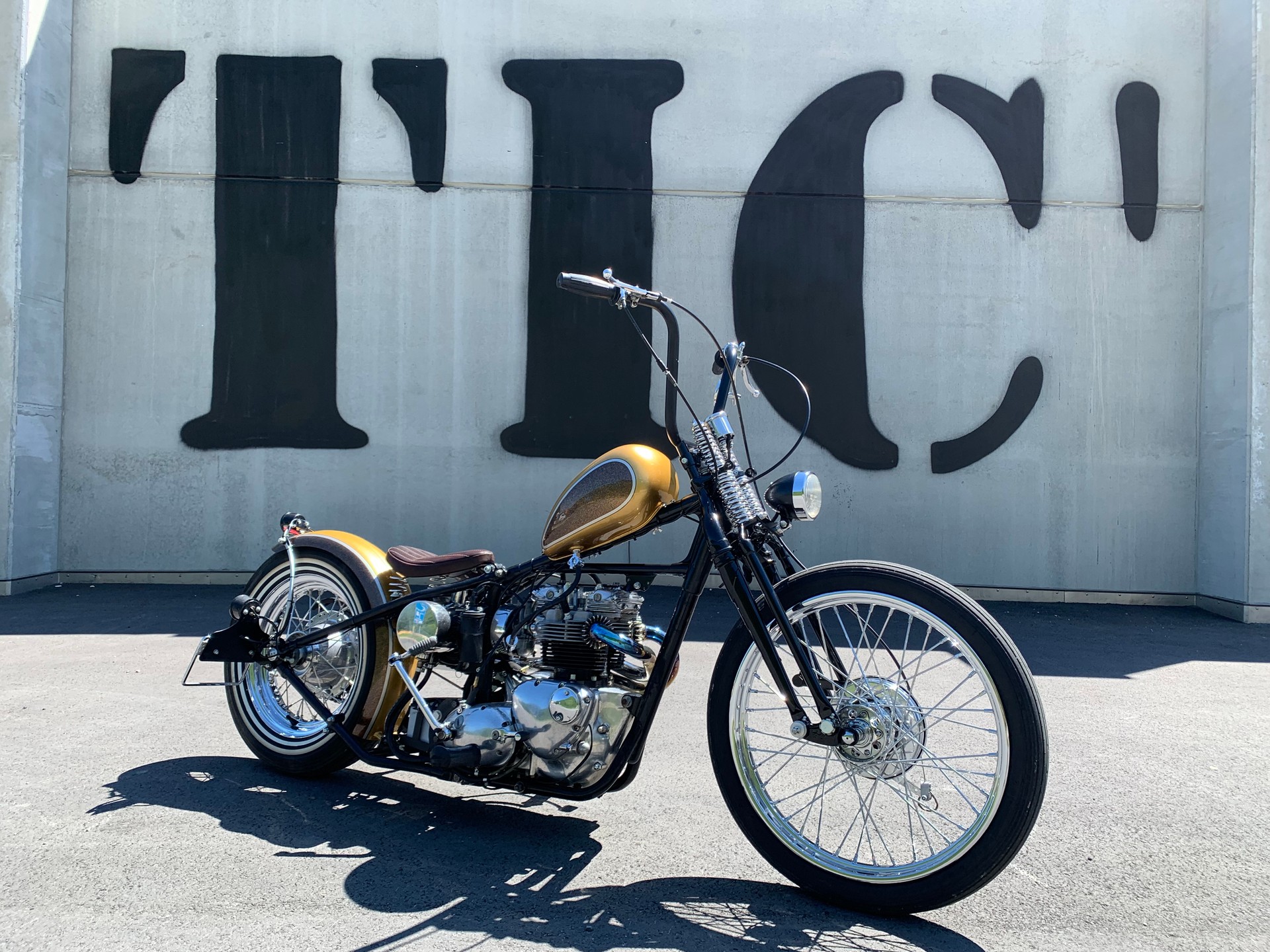TRIUMPH T 100/RR 1958