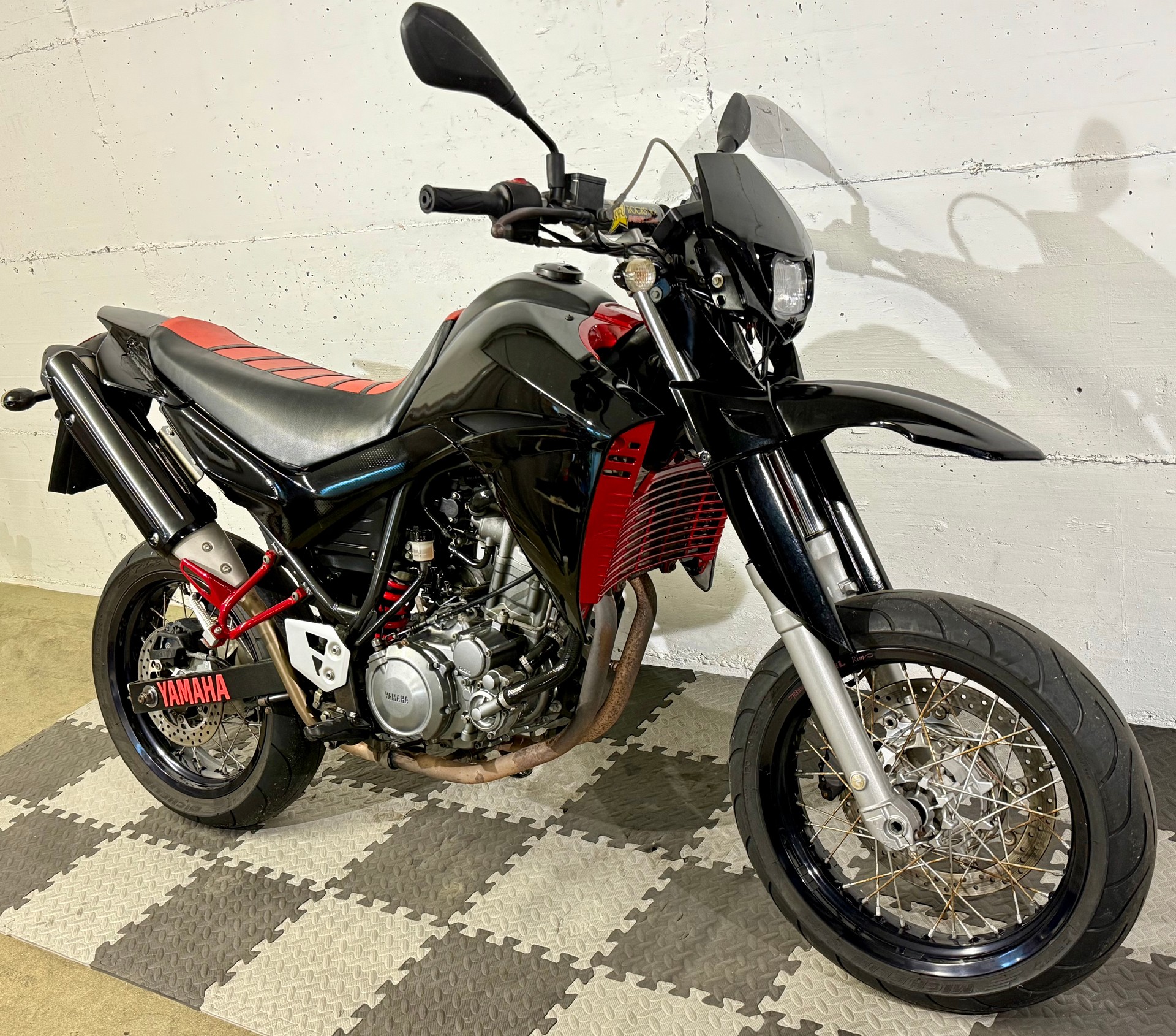 YAMAHA XT 660 X Supermotard (25kW)