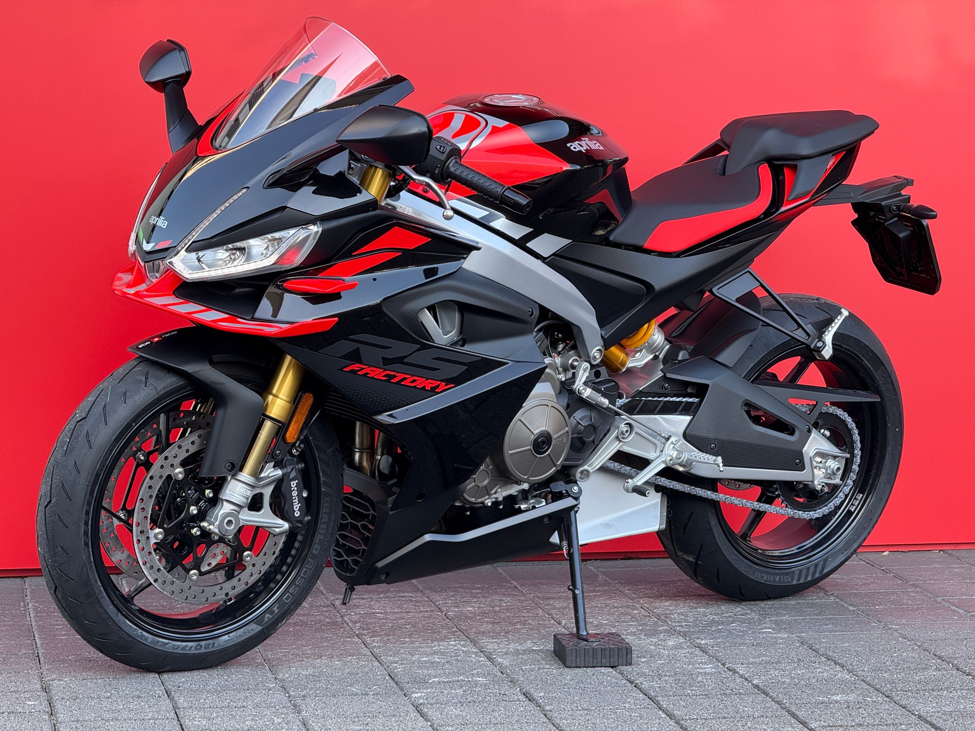 APRILIA RS 660 Factory 105PS