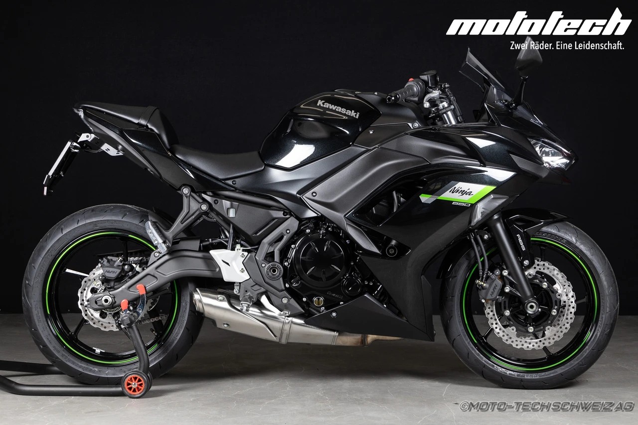 KAWASAKI Ninja 650 MY25 (35kW) STAGE 1