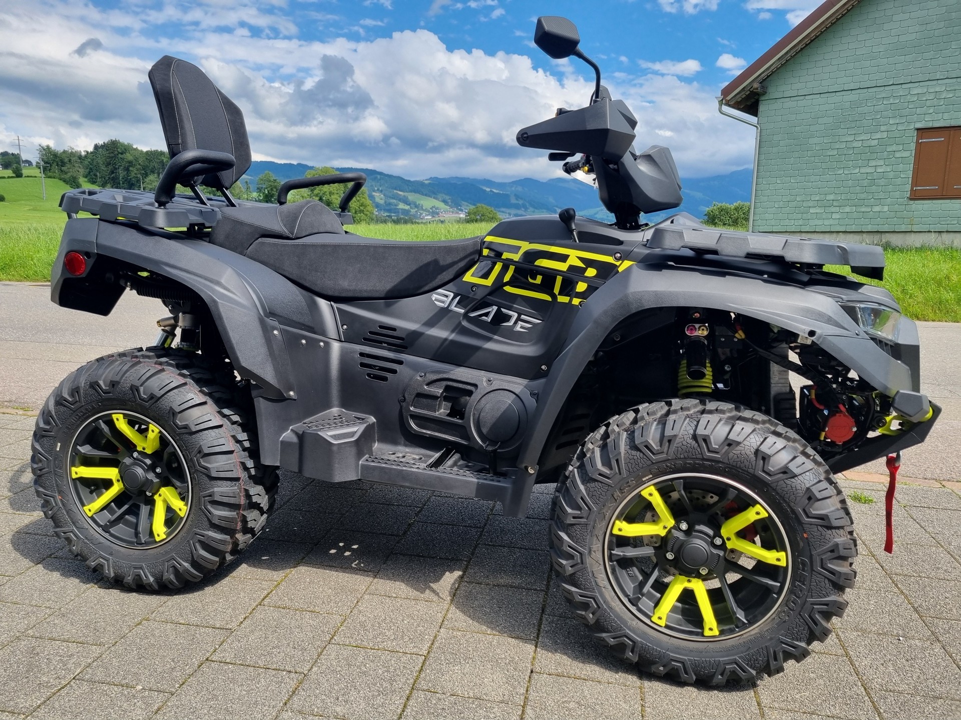 TGB Blade 1000 EFI LT Touring 4x4