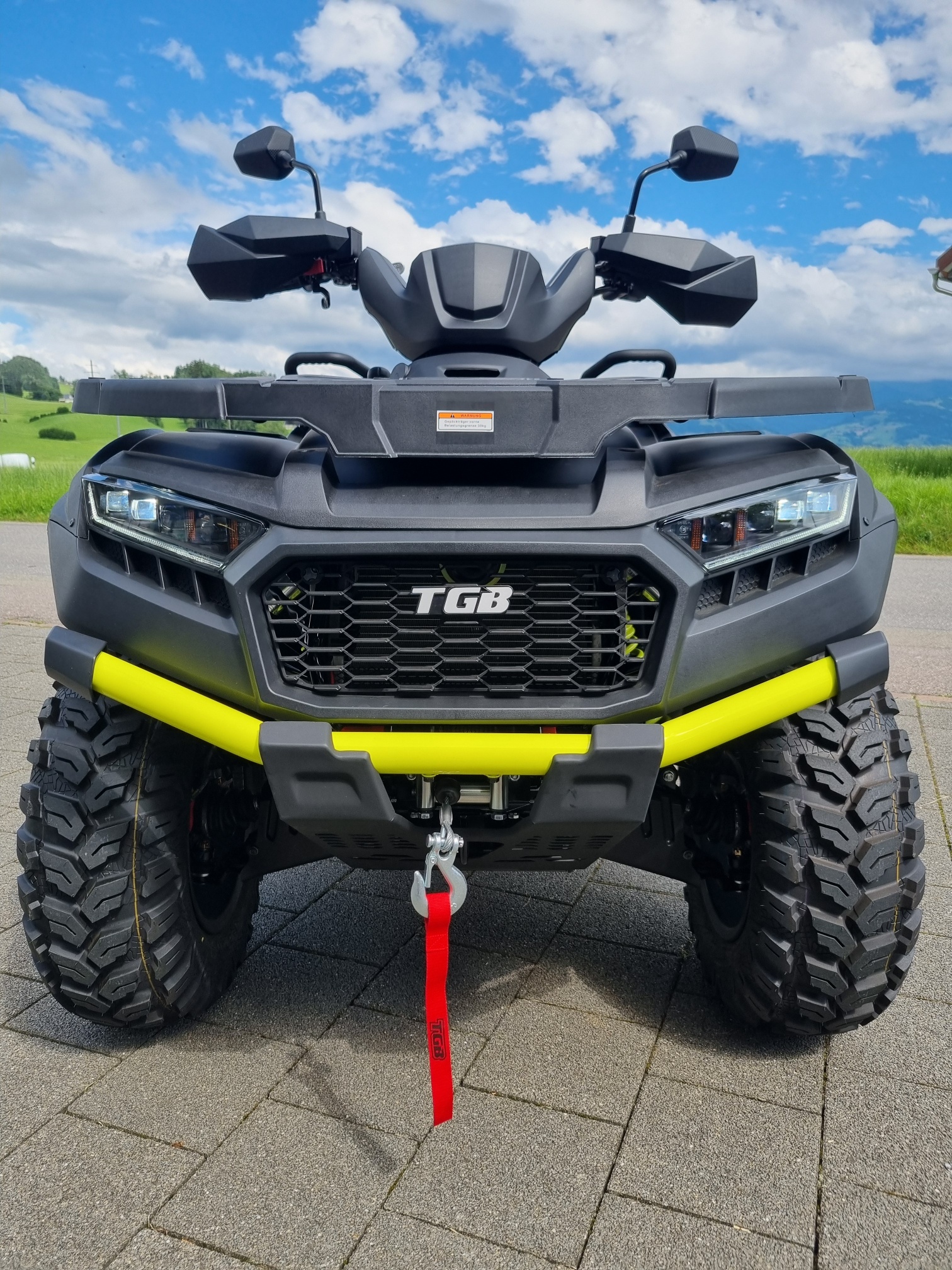 TGB Blade 1000 EFI LT Touring 4x4-image-4