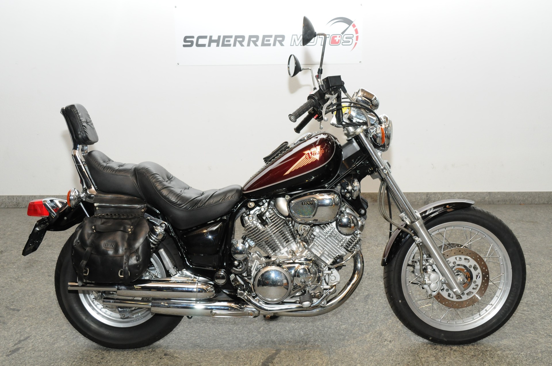 YAMAHA XV 1100 Virago