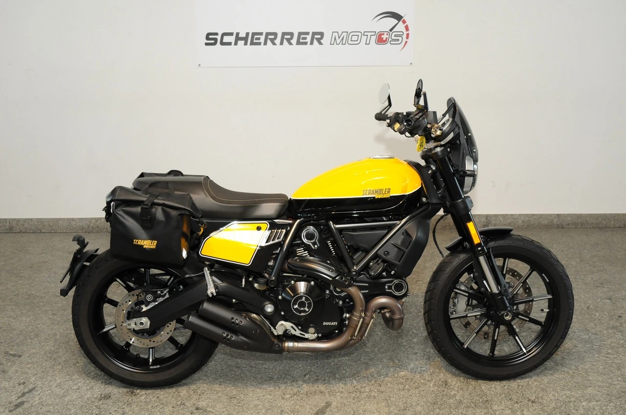 DUCATI SCRAMBLER ICON DARK