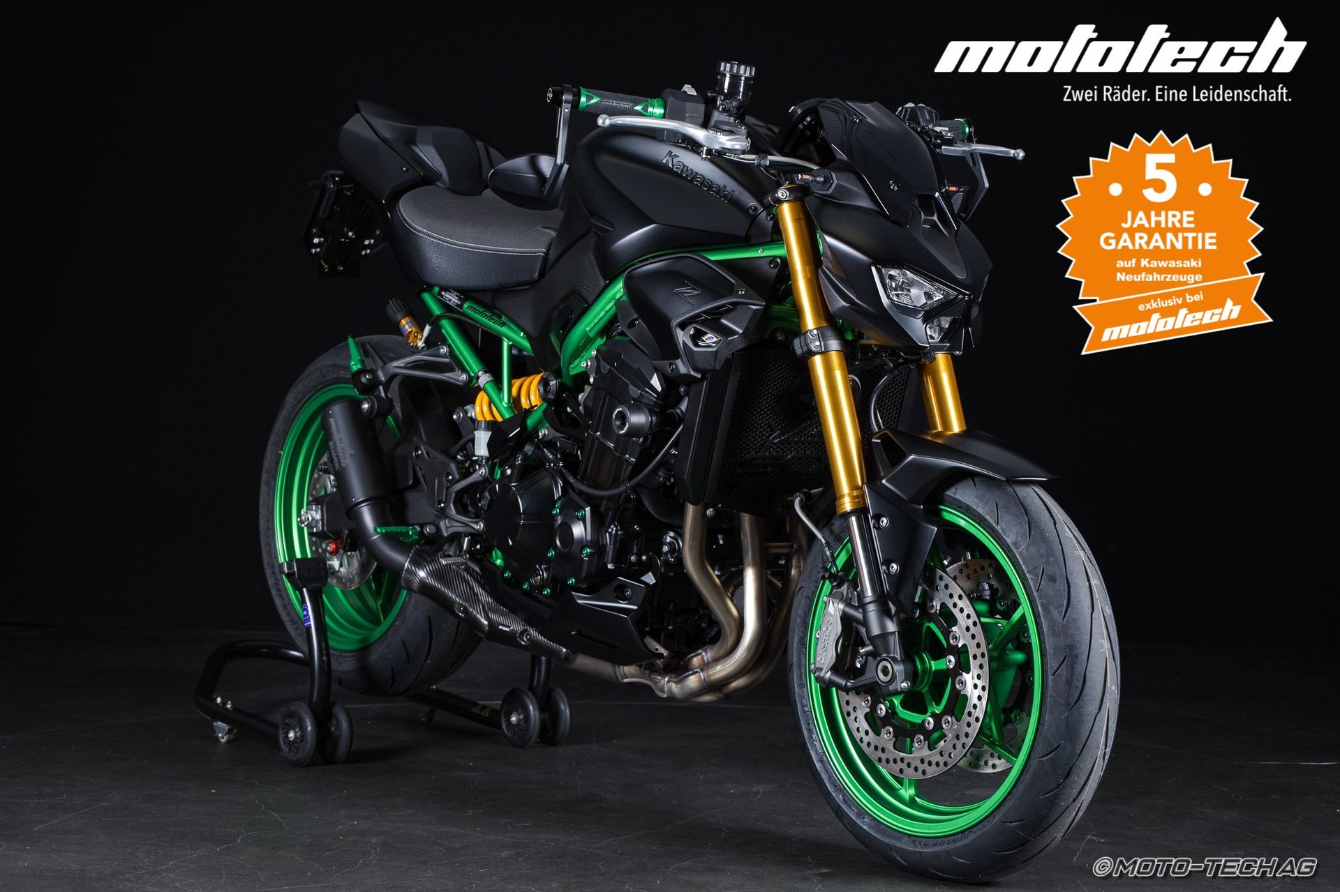 KAWASAKI Z 900 SE MY25 STAGE 1 SHARK