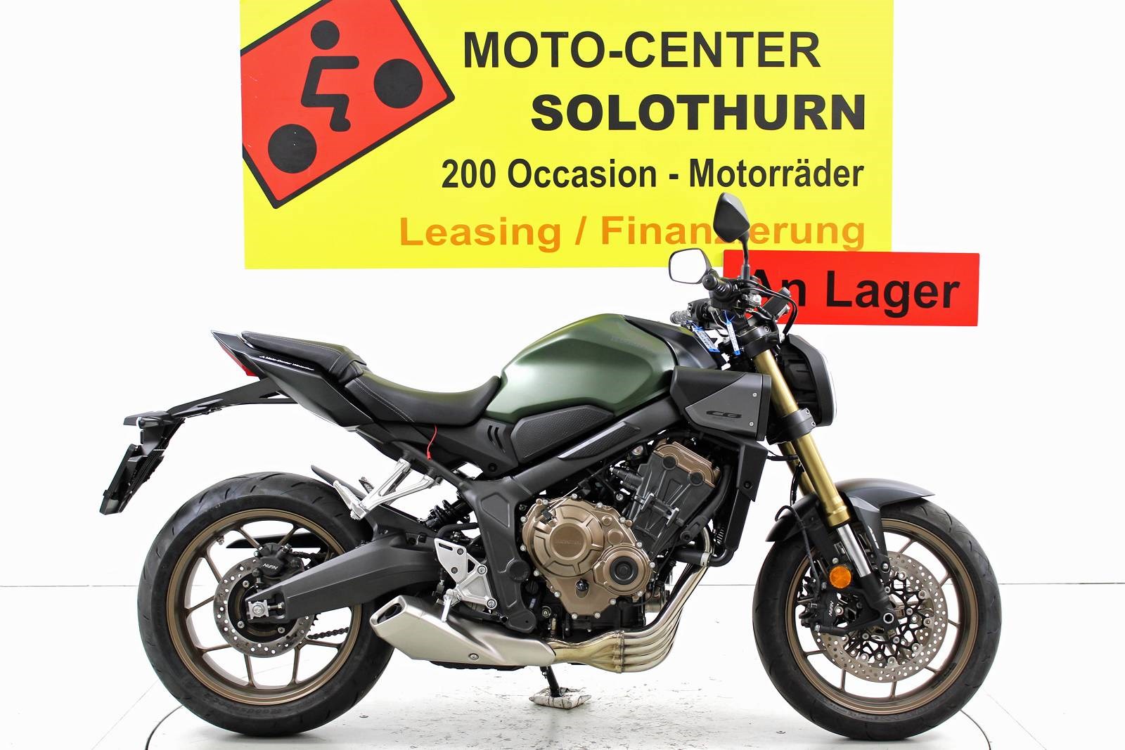 HONDA CB 650 R ABS