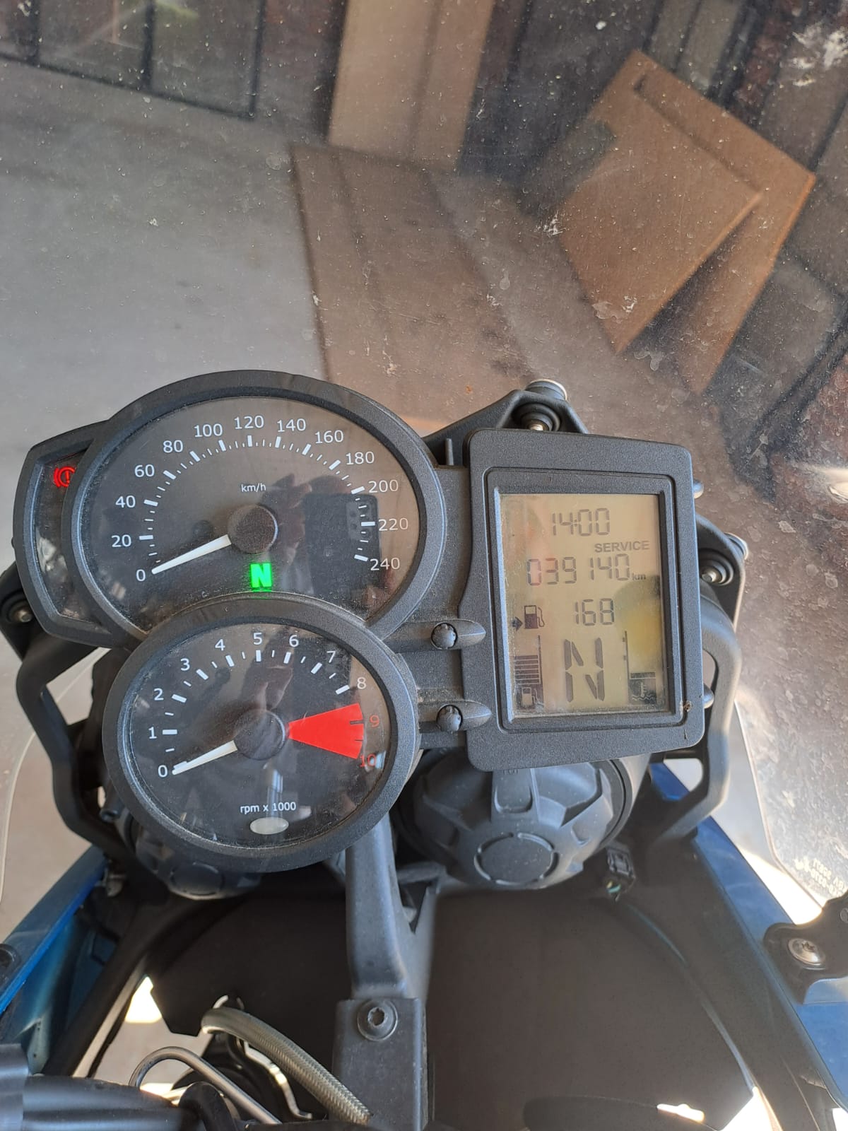BMW Gs 800