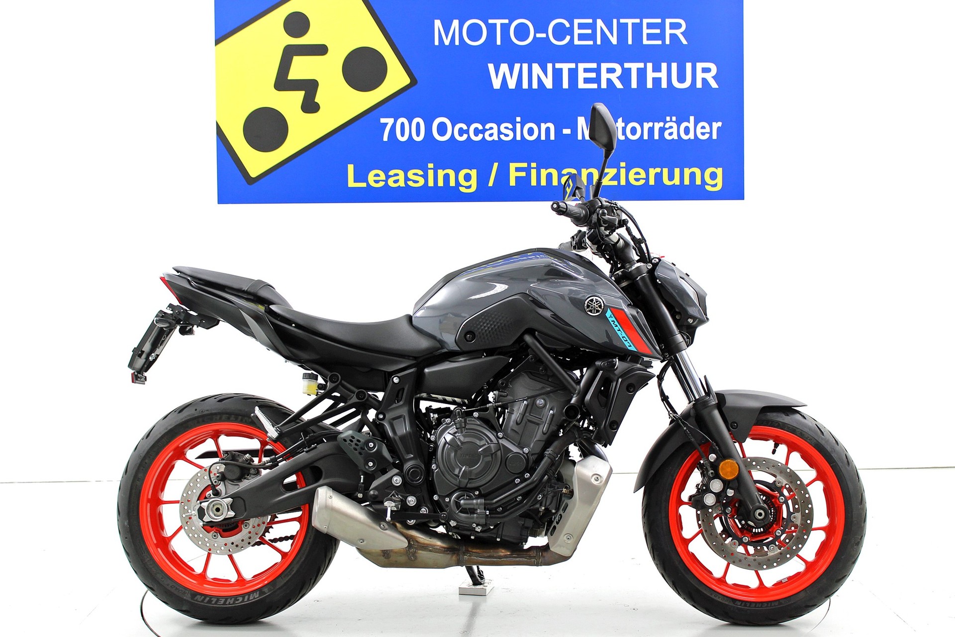YAMAHA MT-07 ABS