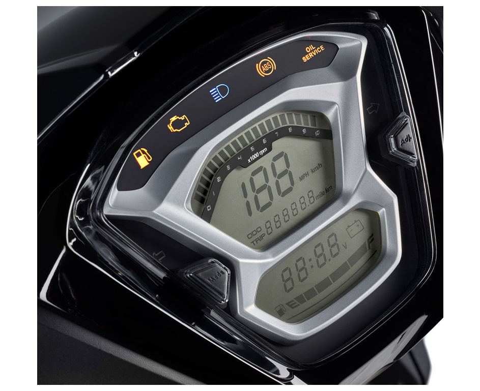 KYMCO Agility S 125i CBS-showroom-element-3