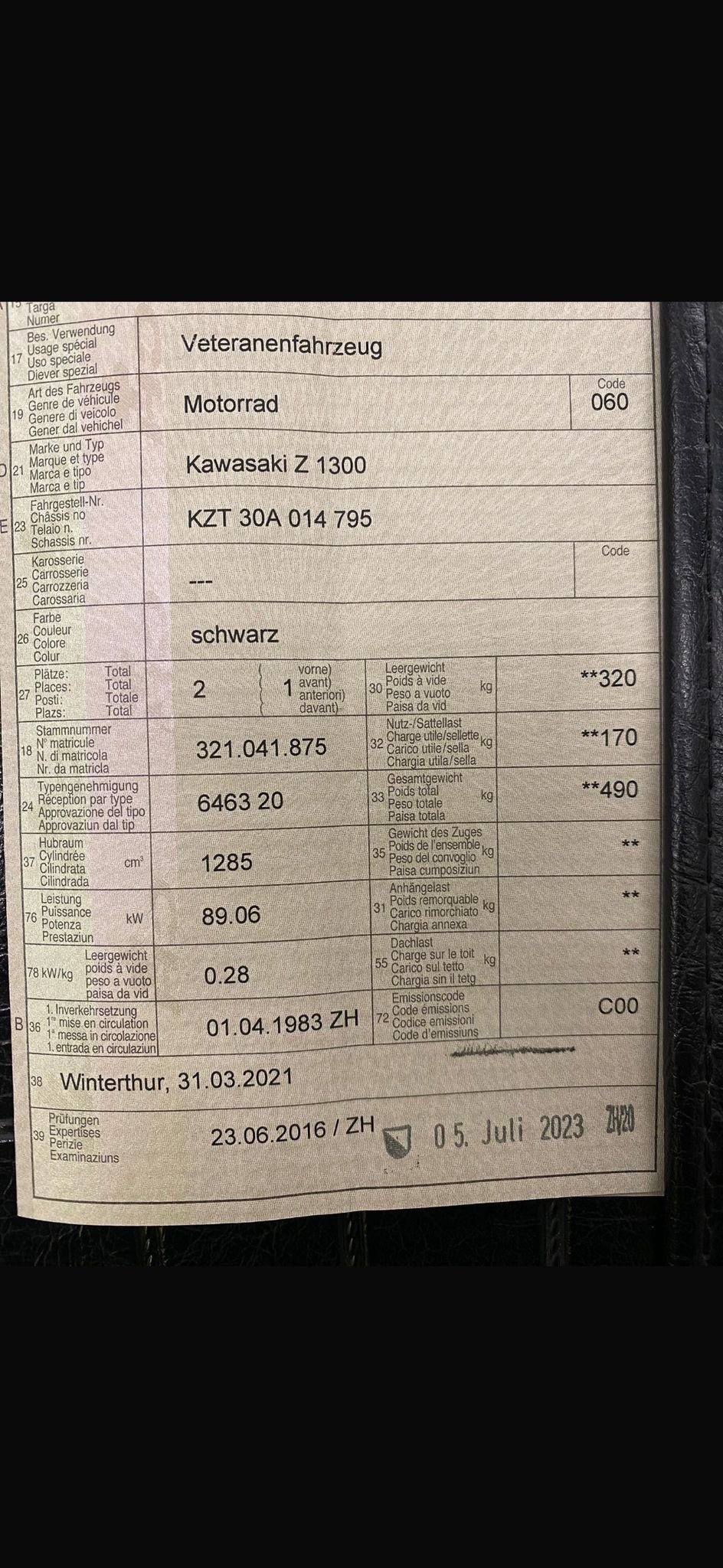 KAWASAKI Z 1300-image-9