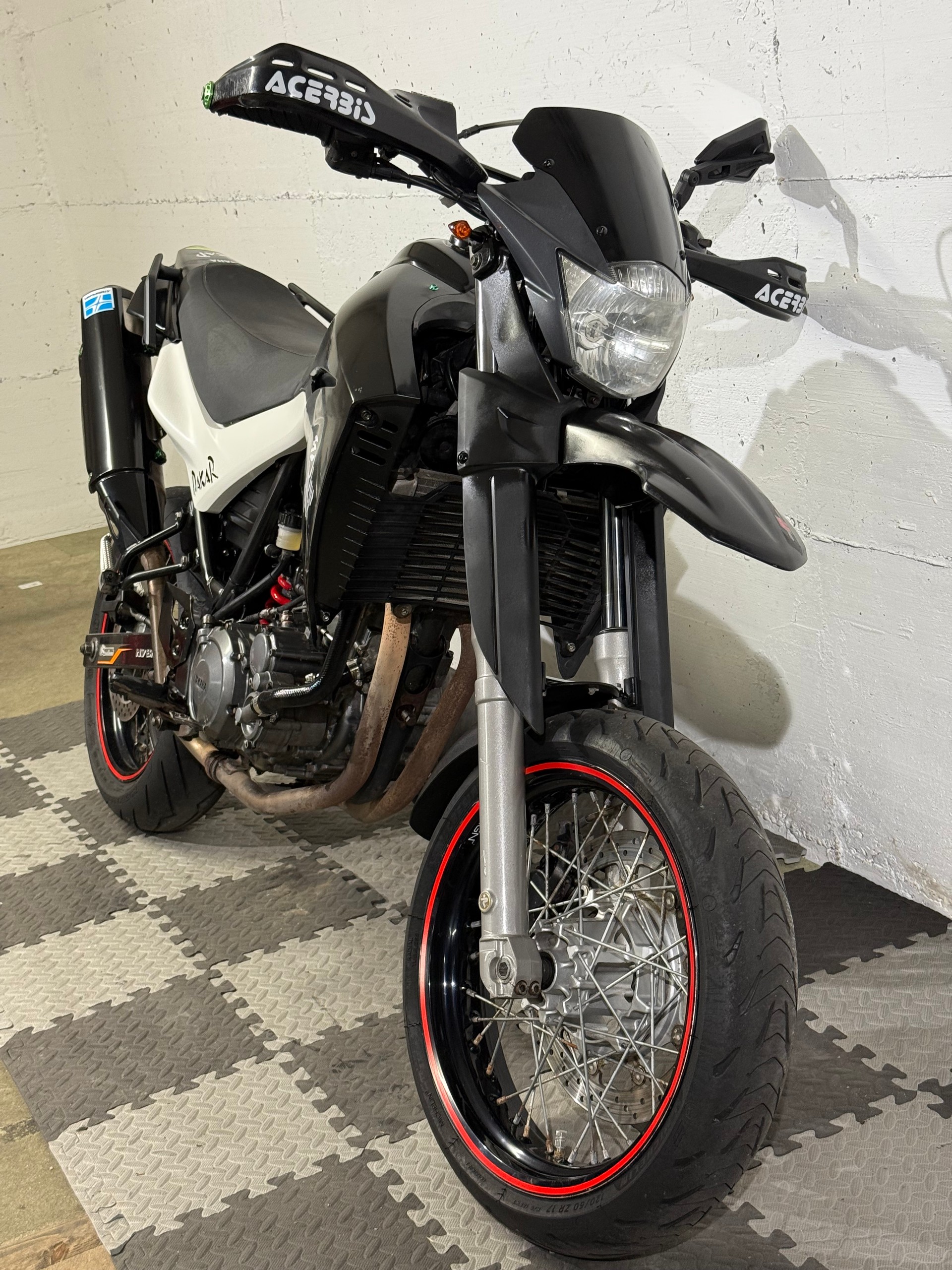 YAMAHA XT 660 X Supermotard