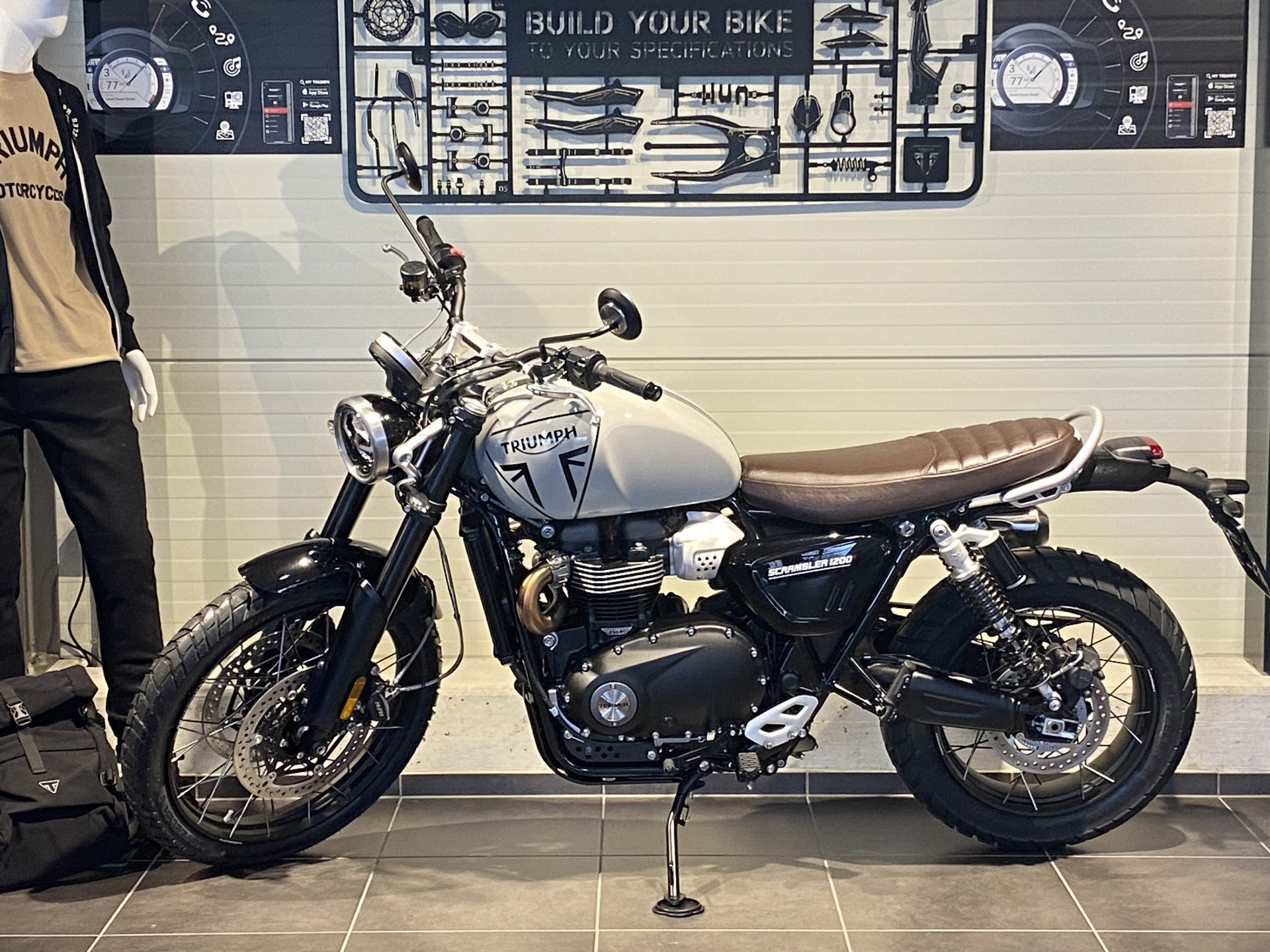 TRIUMPH Scrambler 1200 X