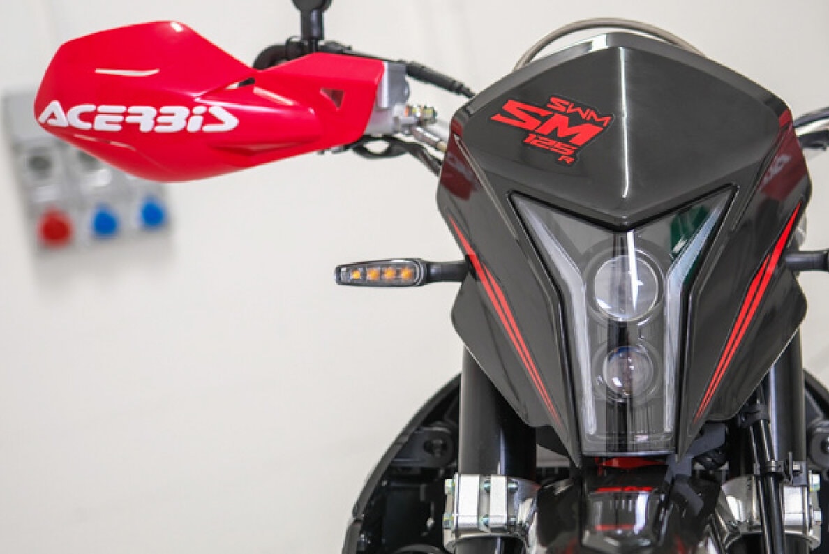 SWM SM 125R ABS MY2025