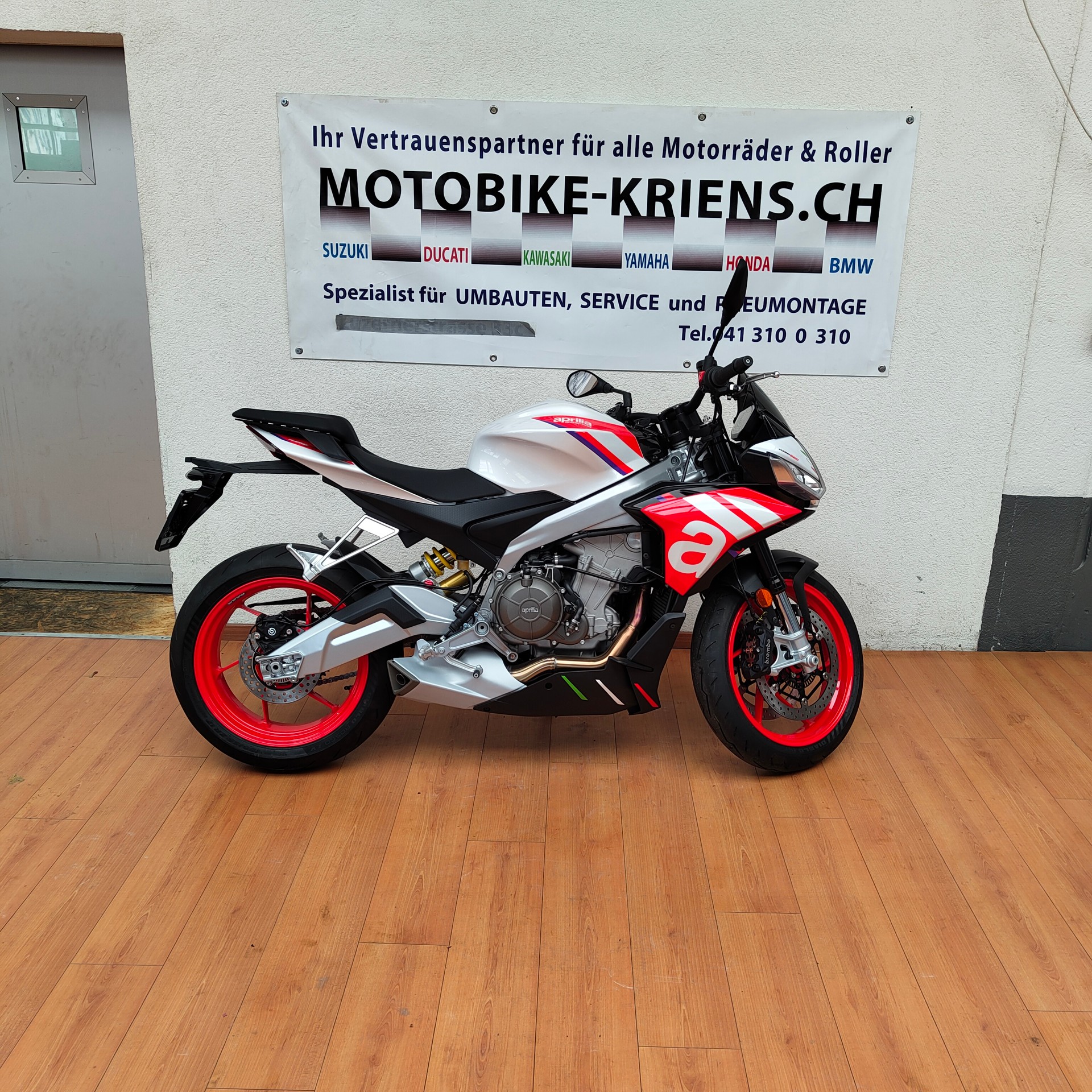 APRILIA Tuono 660 (35kw)-image-2