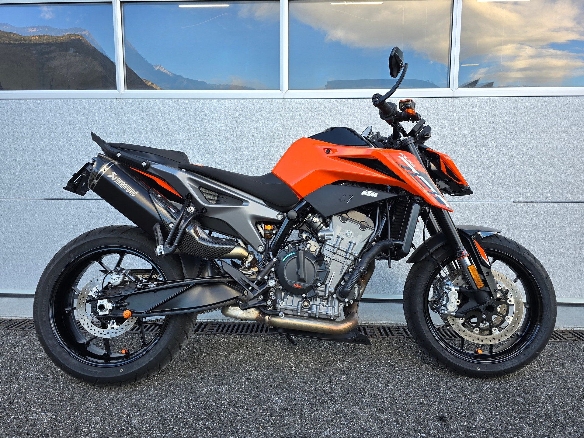 KTM 790 Duke (35kW)
