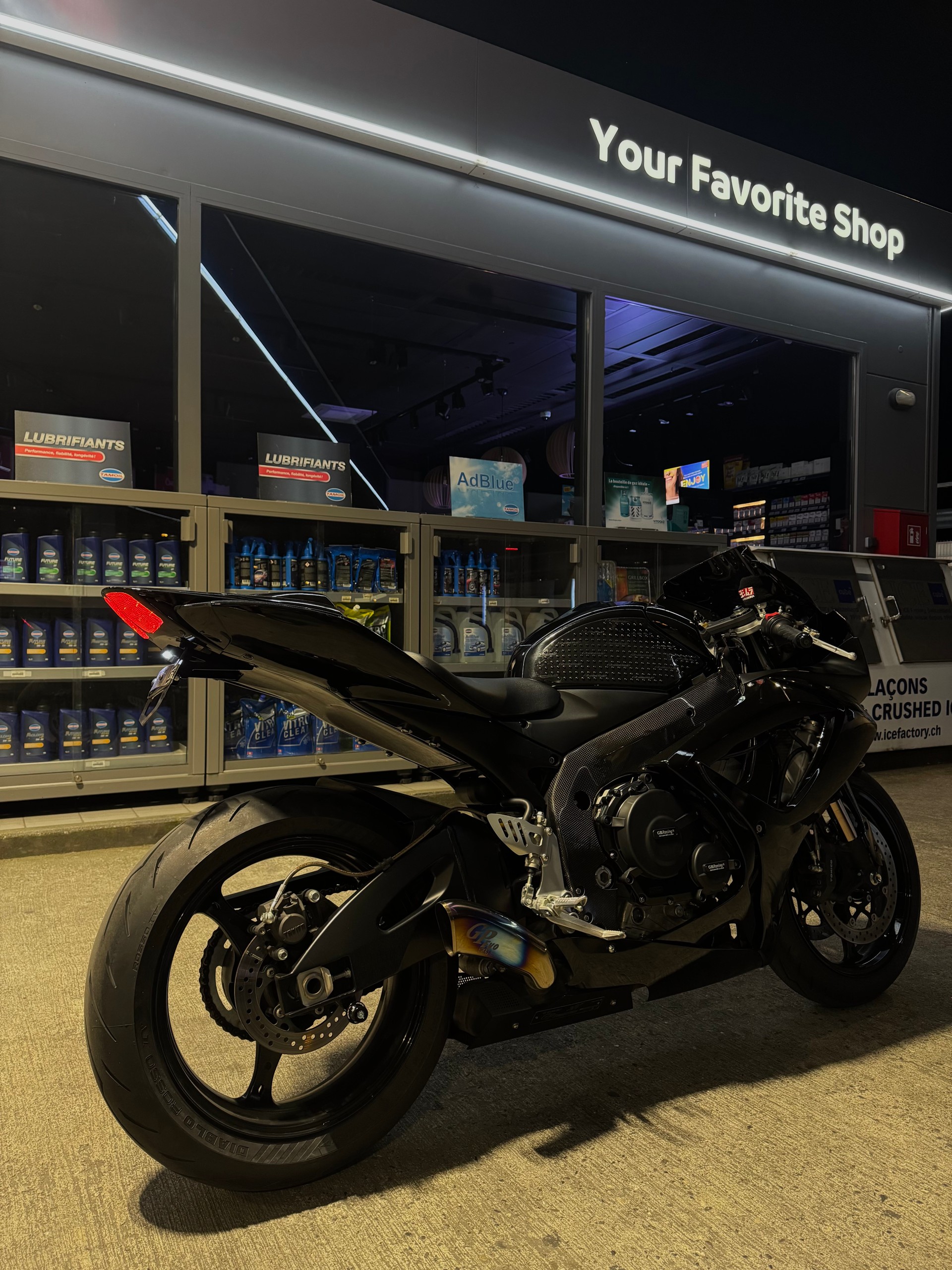 SUZUKI GSX-R 750 k6