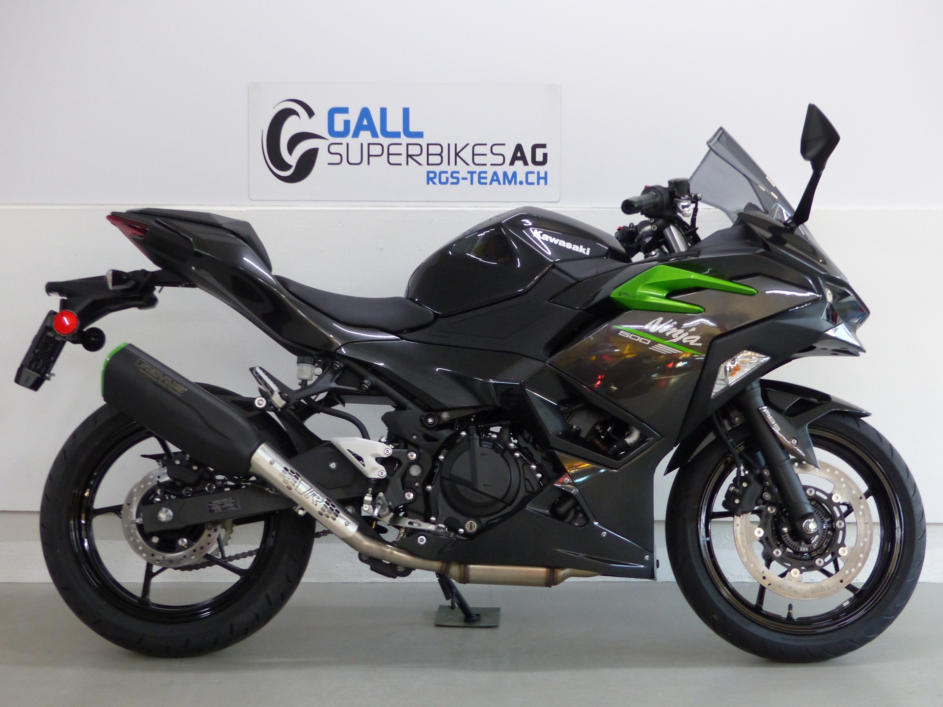 KAWASAKI Ninja 500 ABS Performance Remus-image-0
