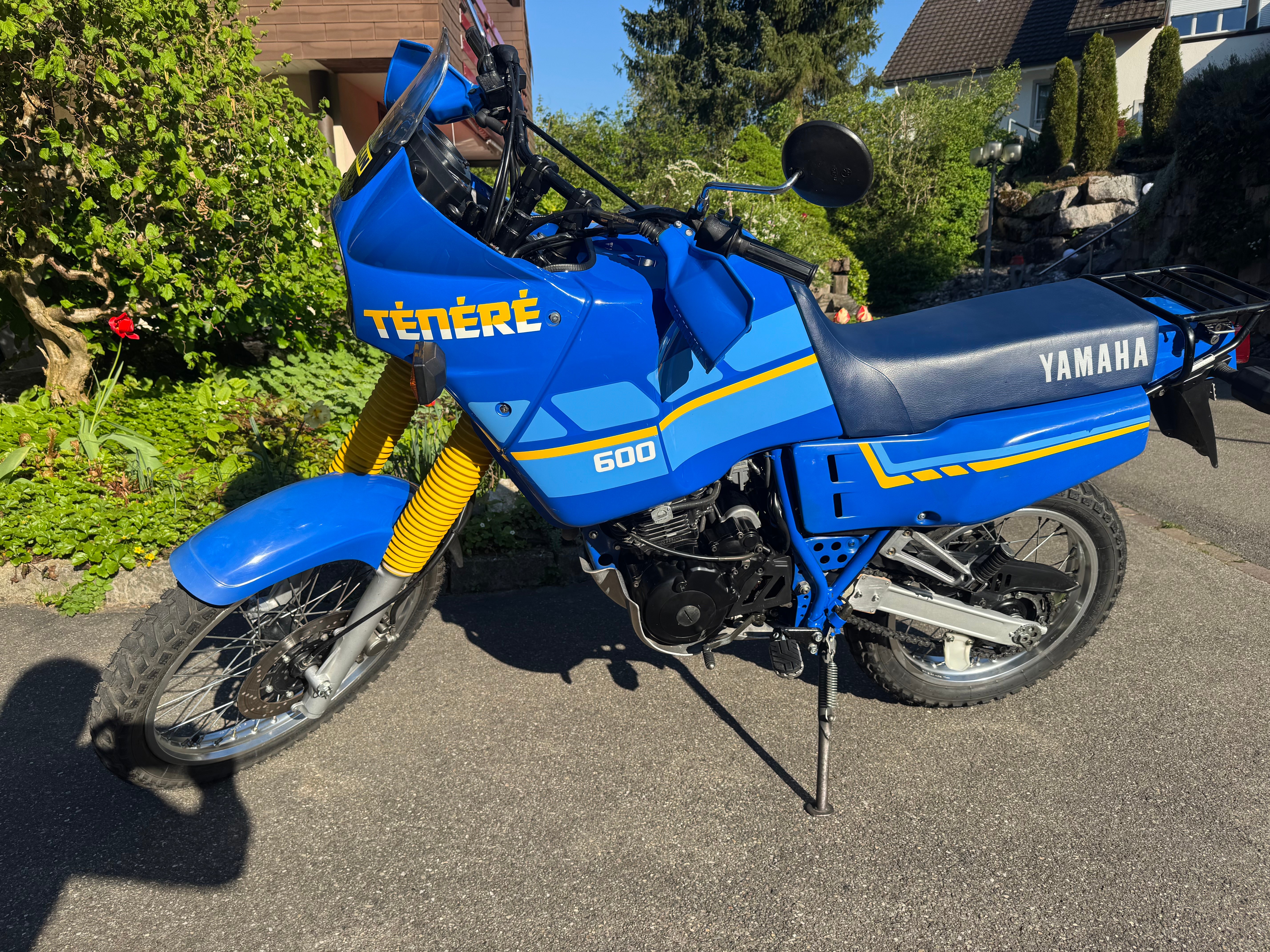 Yamaha Xt Moto Usate 600 Annuncio Moto Yamaha XT 600 K A Alghero
