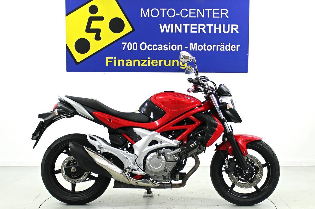 SUZUKI SFV 650 ABS Gladius