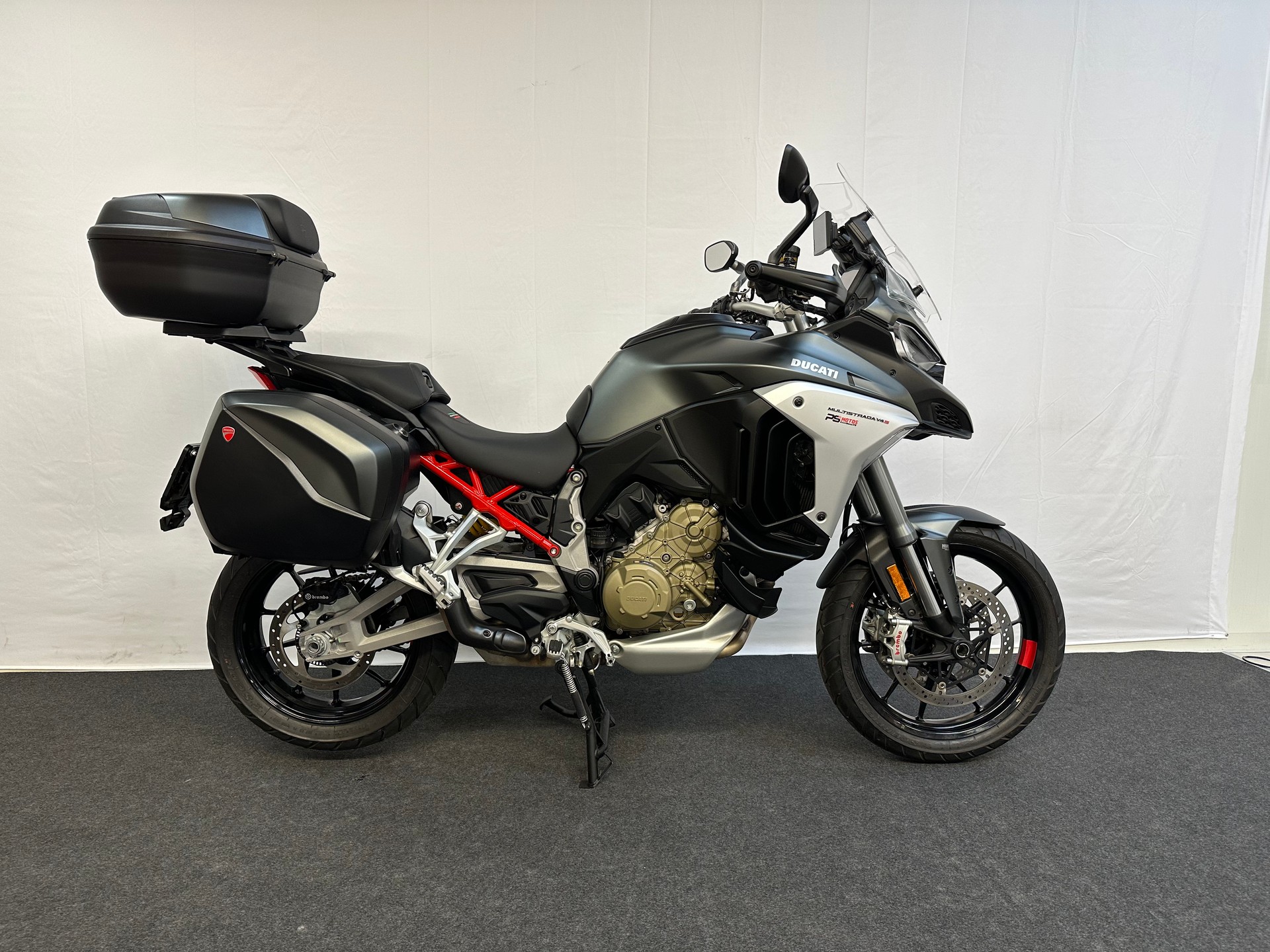 DUCATI Multistrada V4 S Travel & Radar