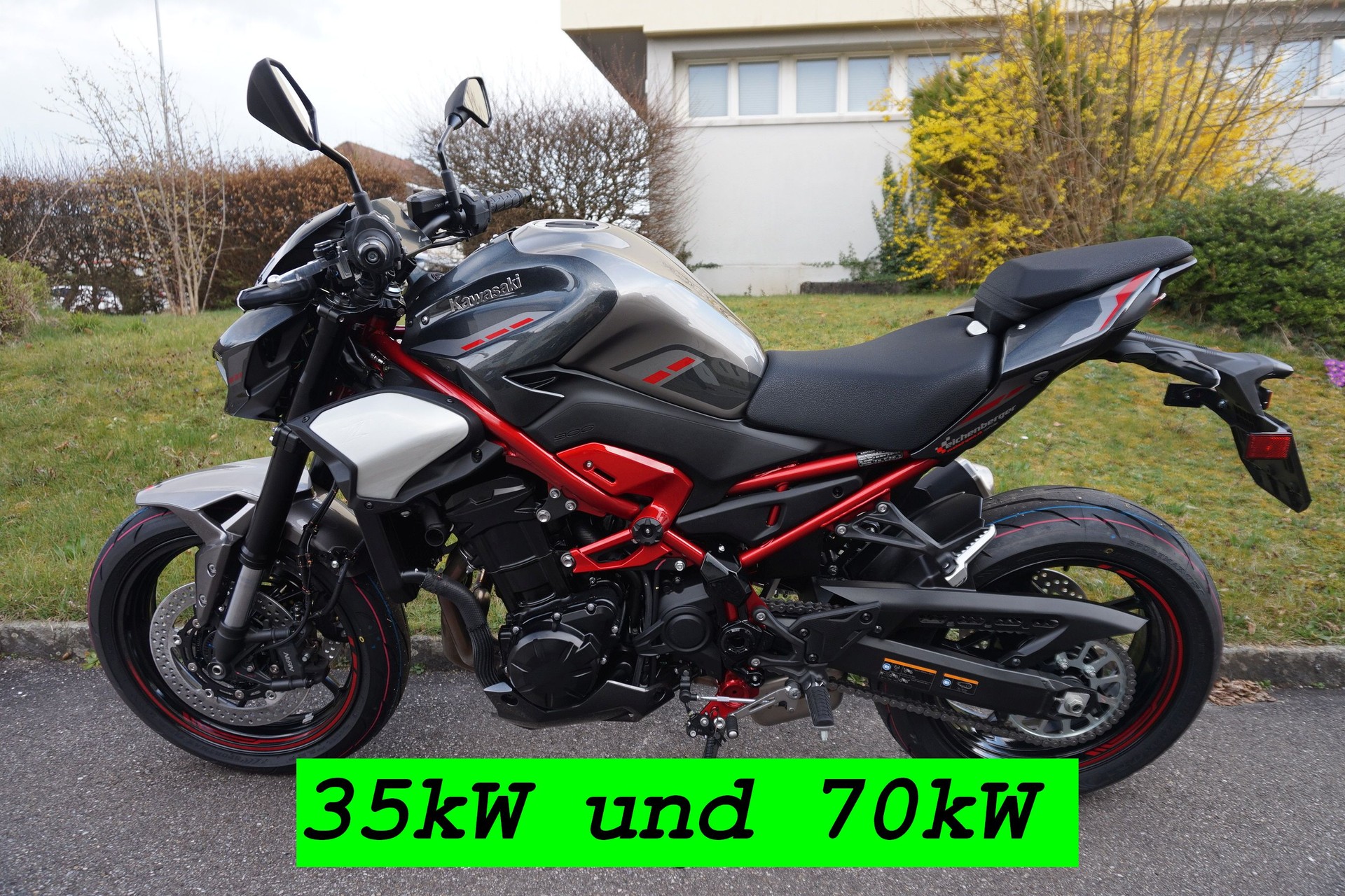 KAWASAKI Z 900 ABS (35kW) MY25