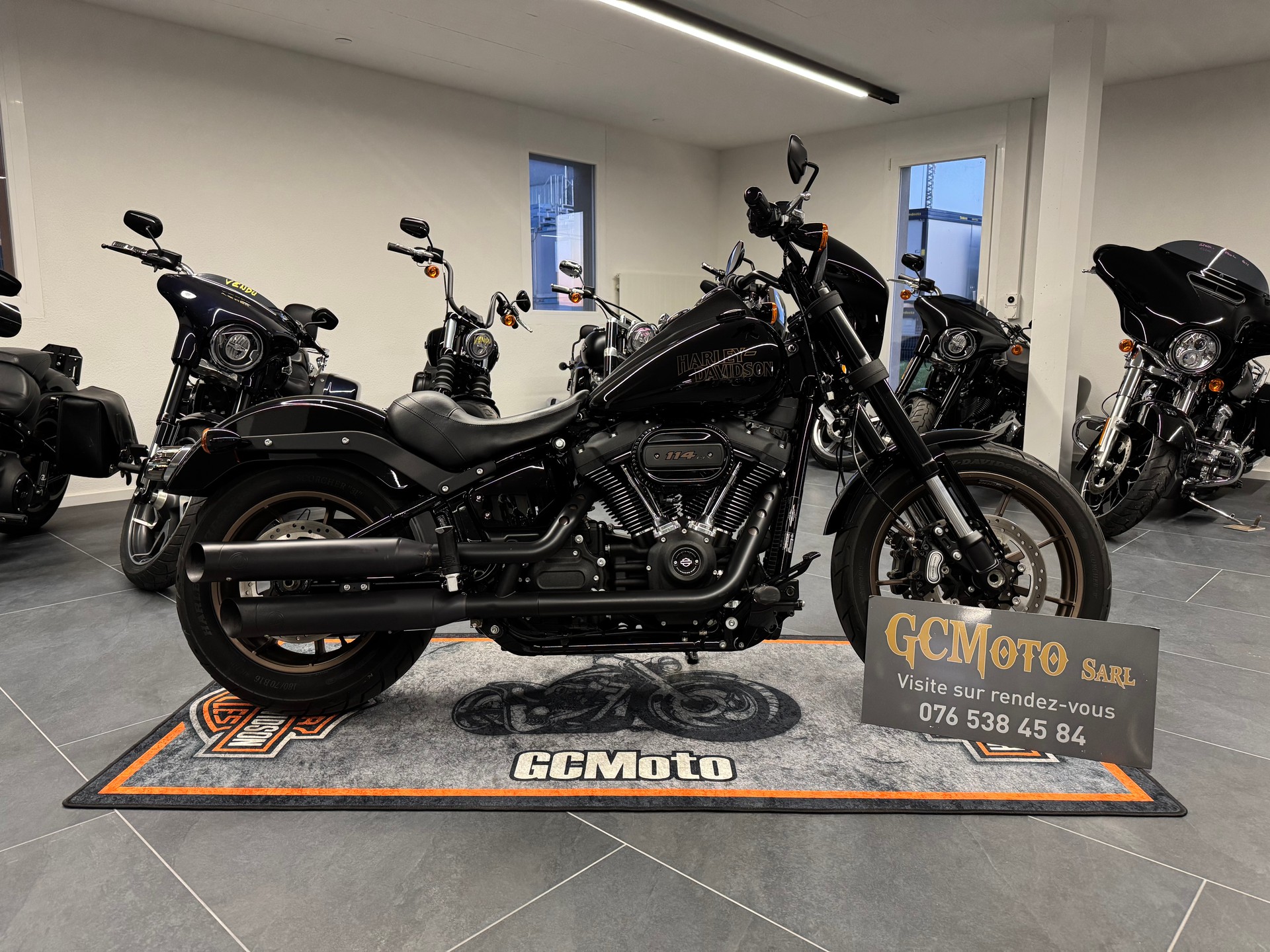 HARLEY-DAVIDSON FLFBS Fat Boy 114 ABS