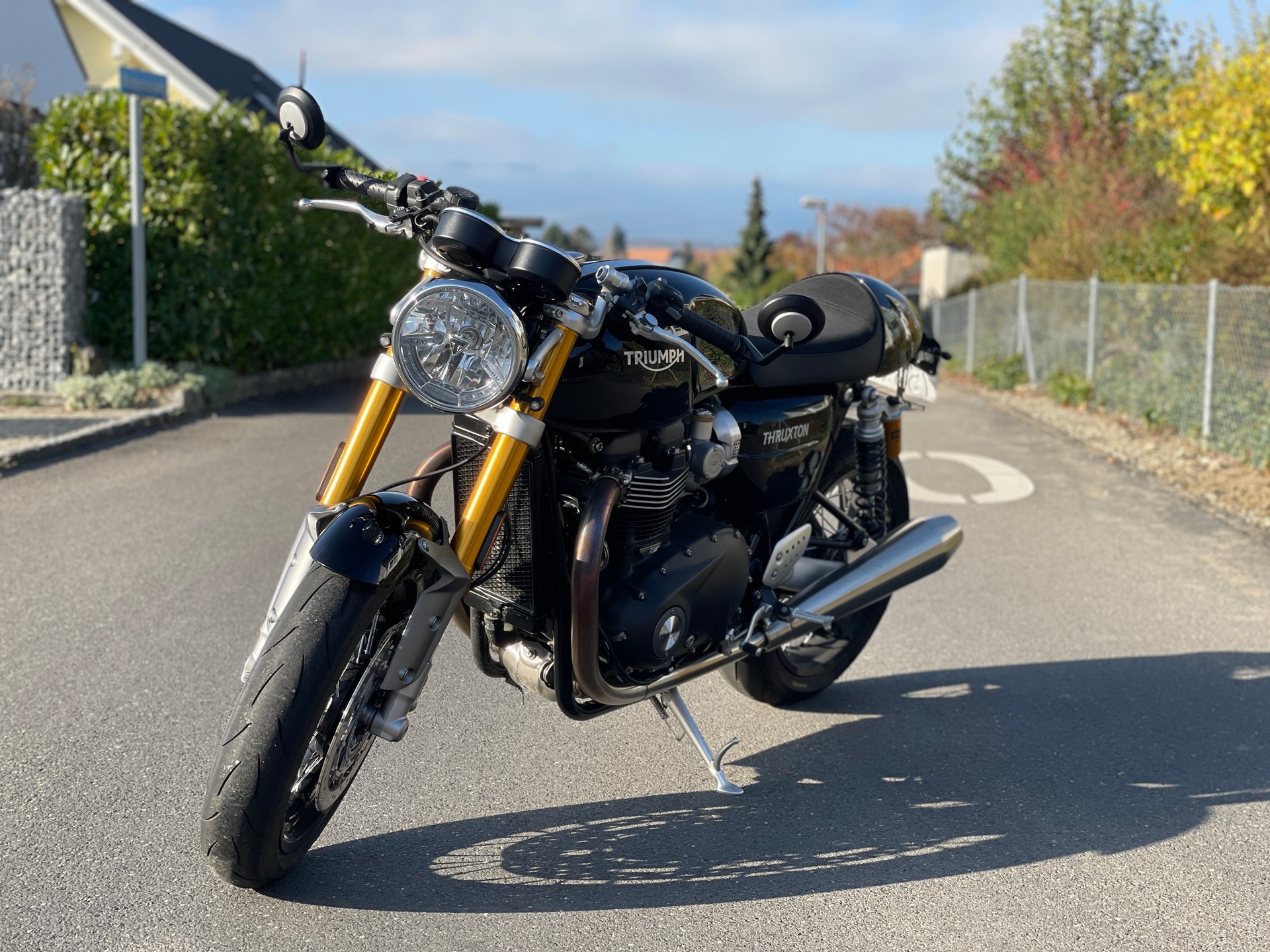 TRIUMPH Thruxton 1200 i RS ABS-image-1