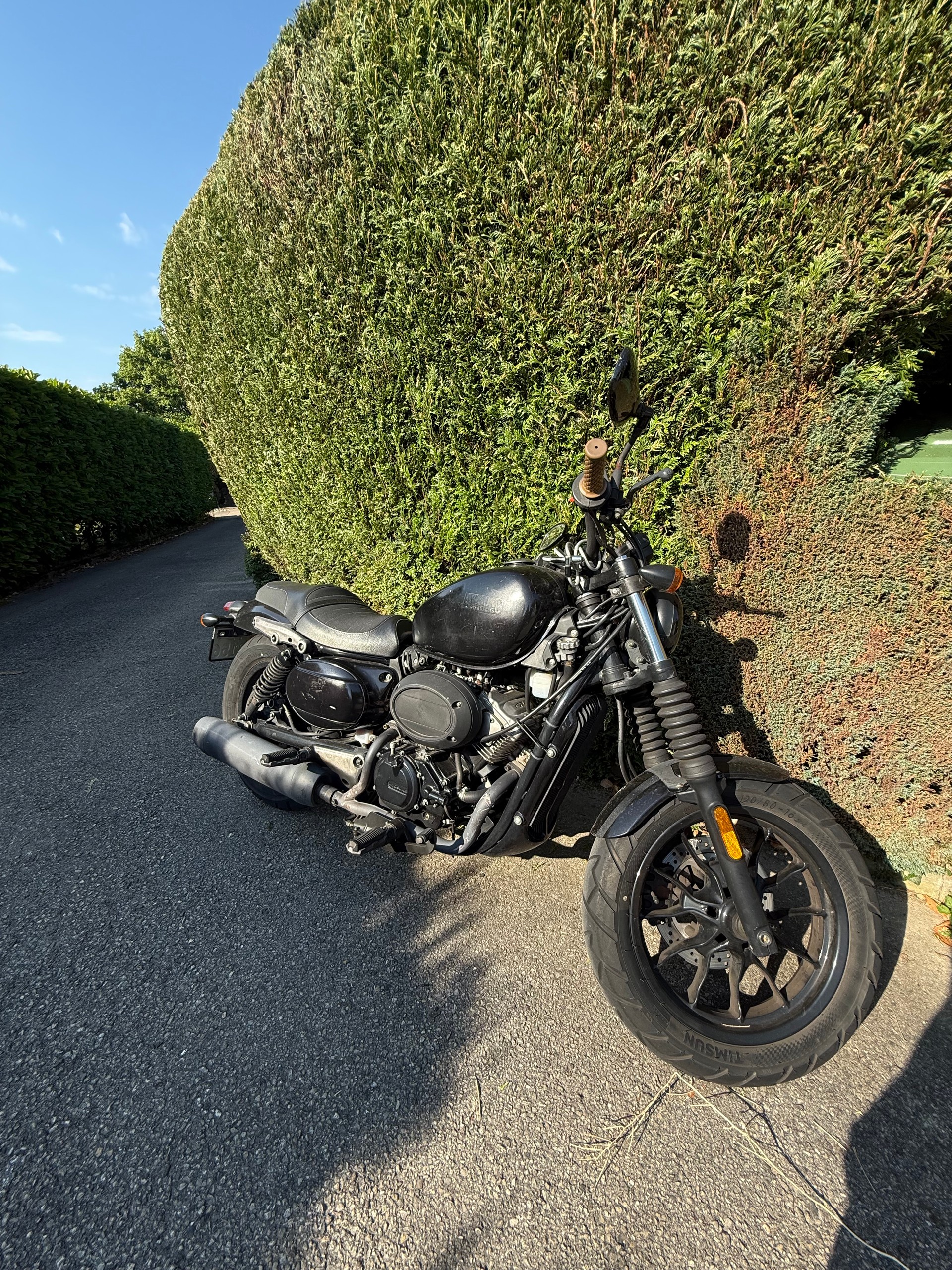 HYOSUNG GV 125-image-0