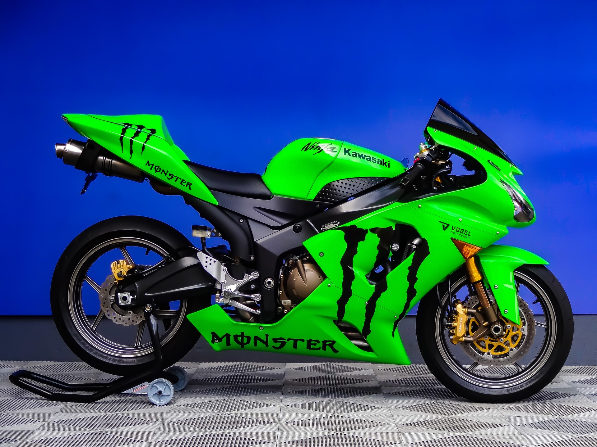 KAWASAKI Ninja ZX-6RR