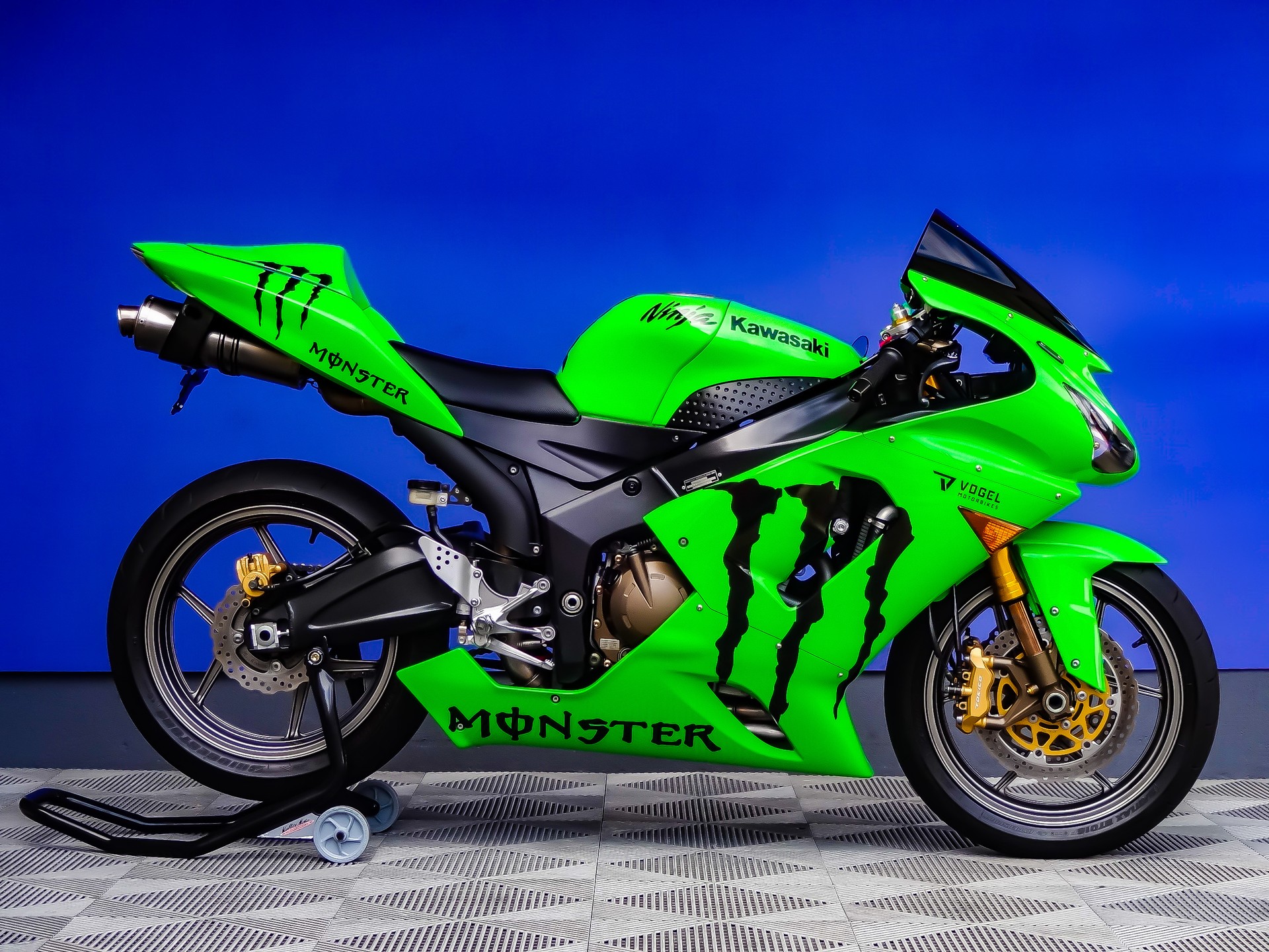 KAWASAKI Ninja ZX-6RR