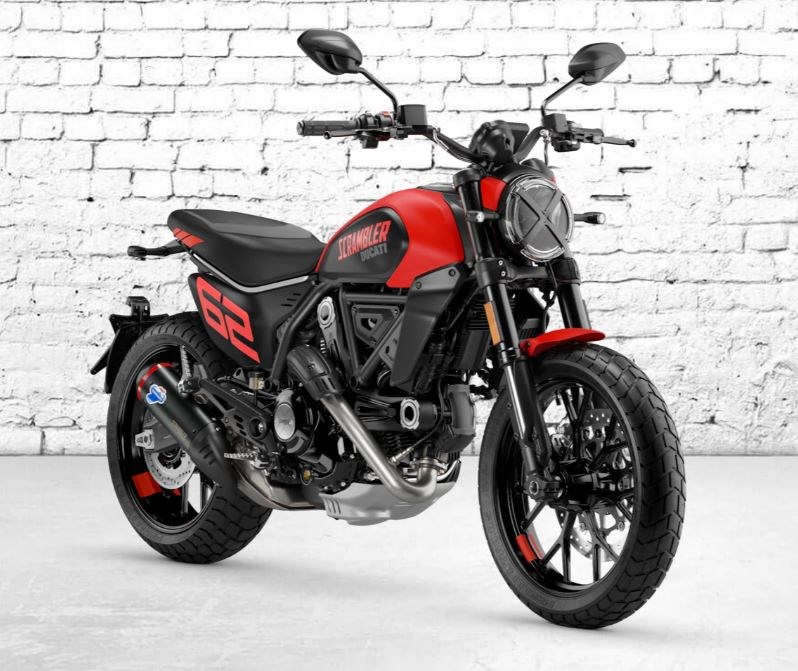 DUCATI SCRAMBLER 803 Full Throttle