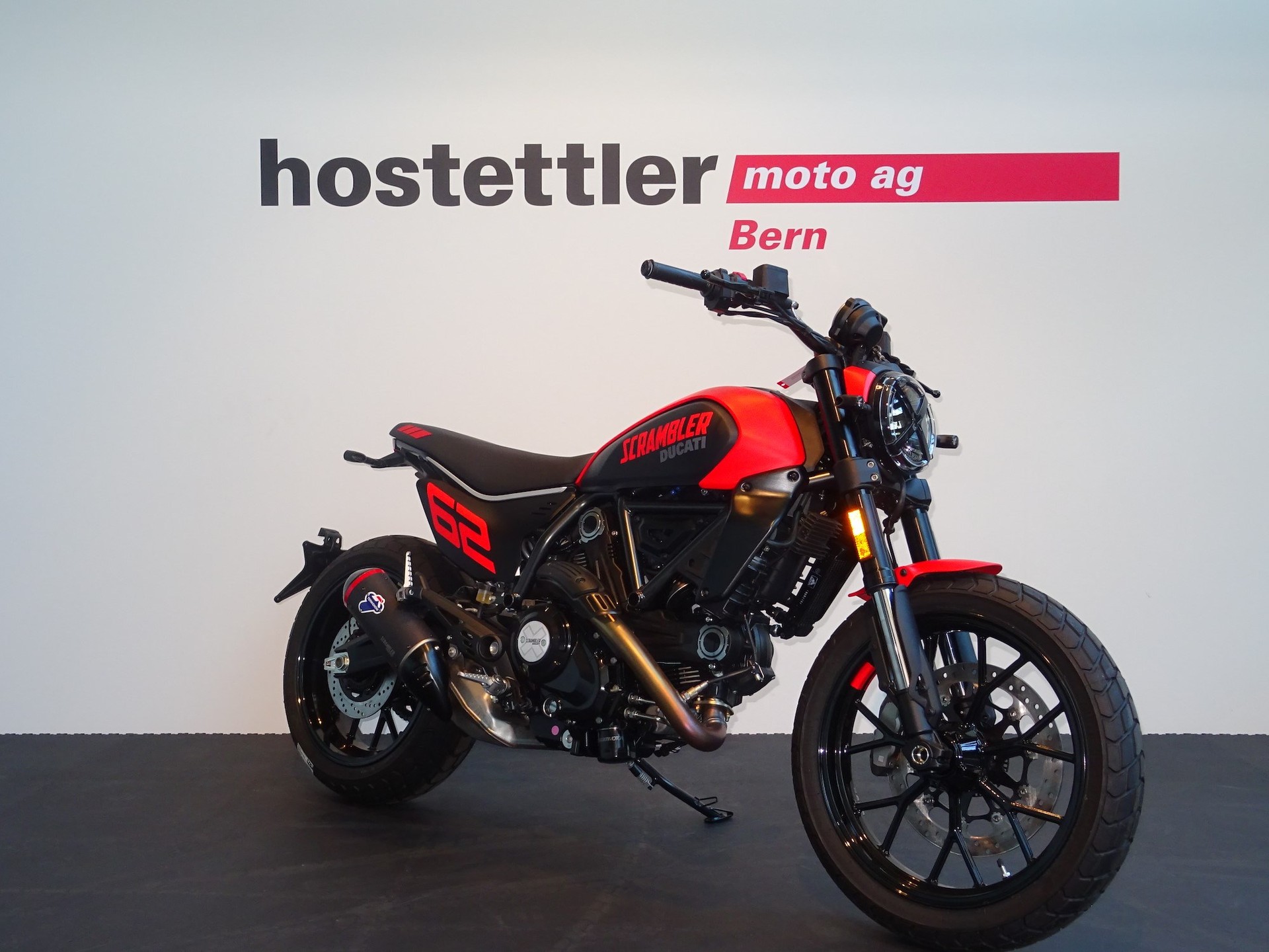 DUCATI SCRAMBLER 803 Full Throttle