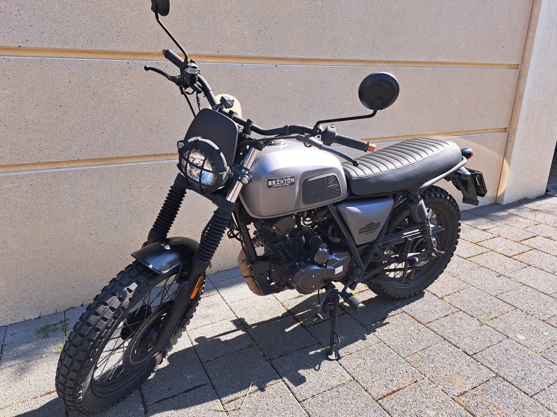 BRIXTON Brixton BX125X Scrambler