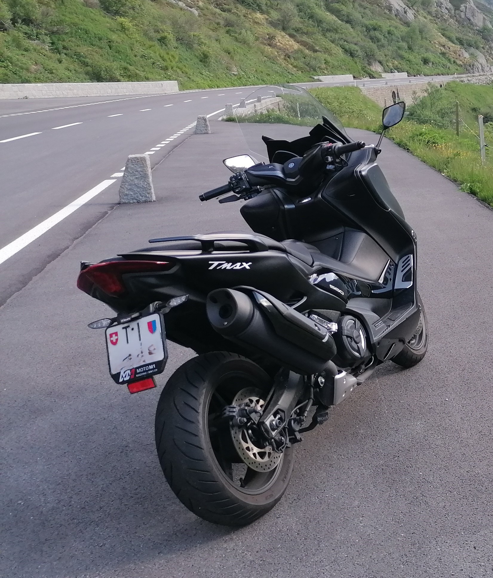 YAMAHA T-MAX Tech-Max XP 560