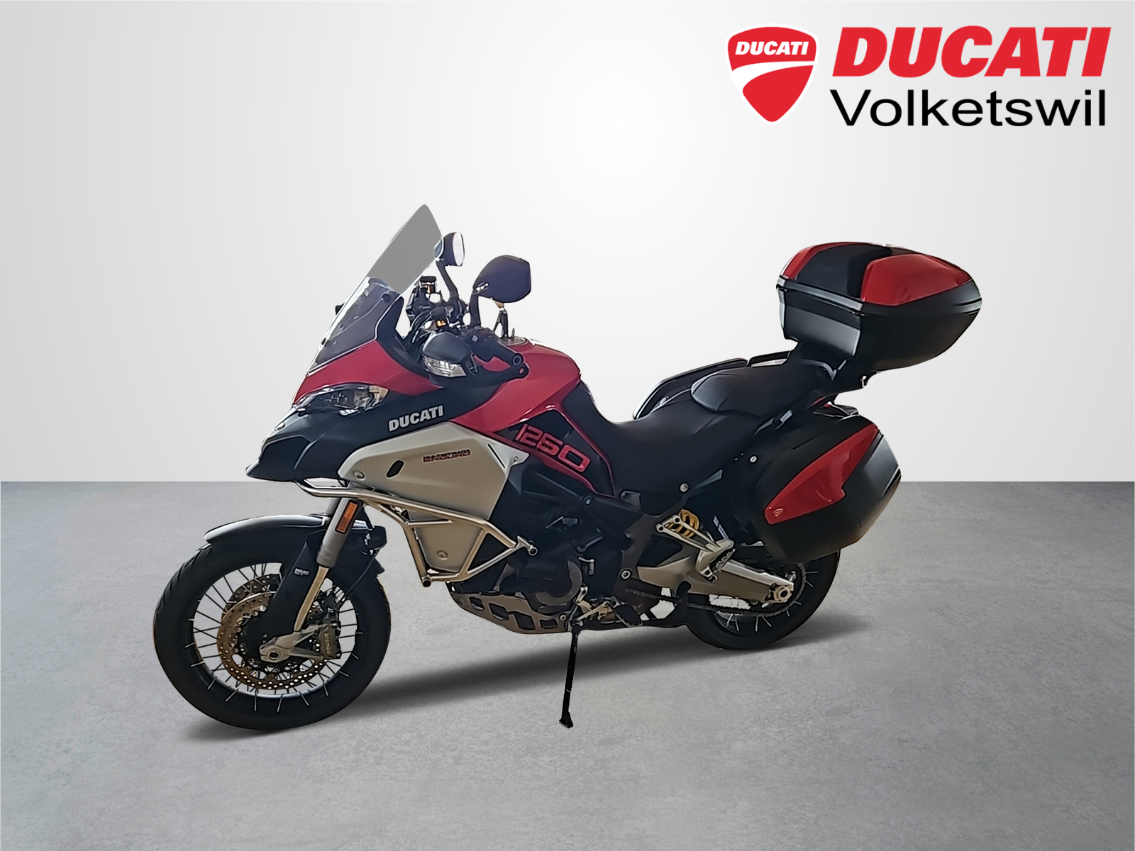 DUCATI Multistrada 1260 Enduro