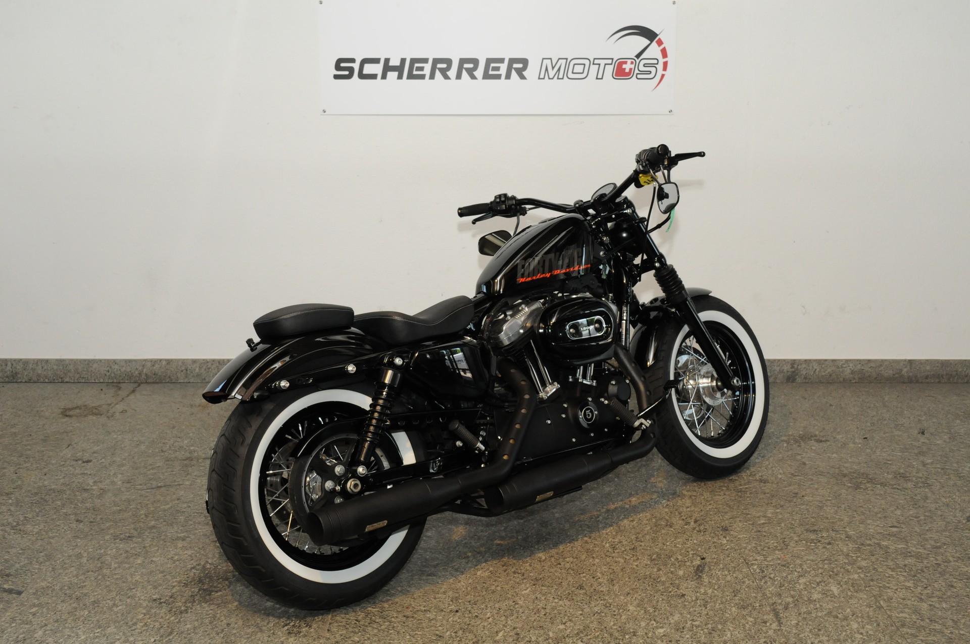 HARLEY-DAVIDSON XL 1200 X Forty Eight ABS-showroom-element-1