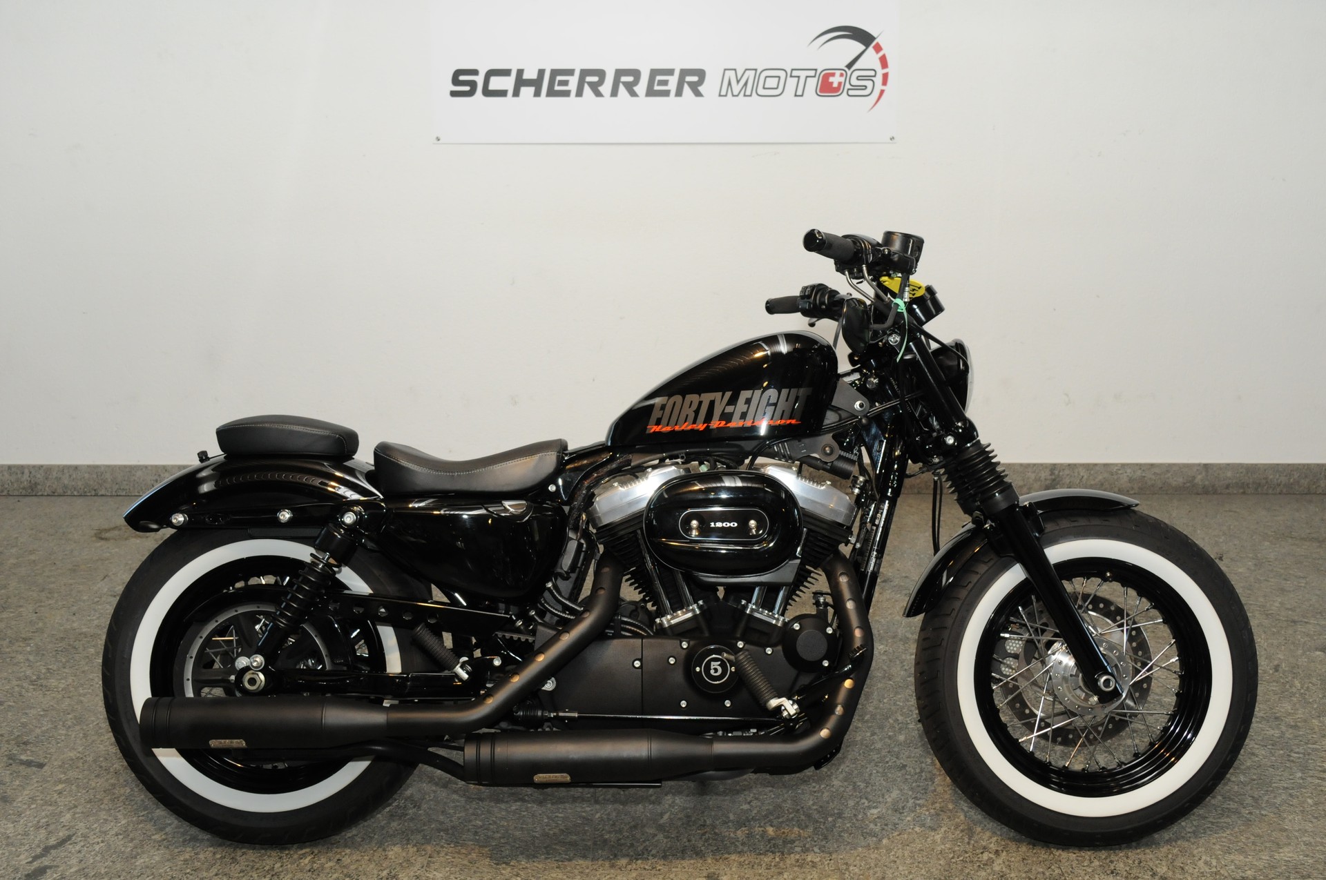 HARLEY-DAVIDSON XL 1200 X Forty Eight ABS