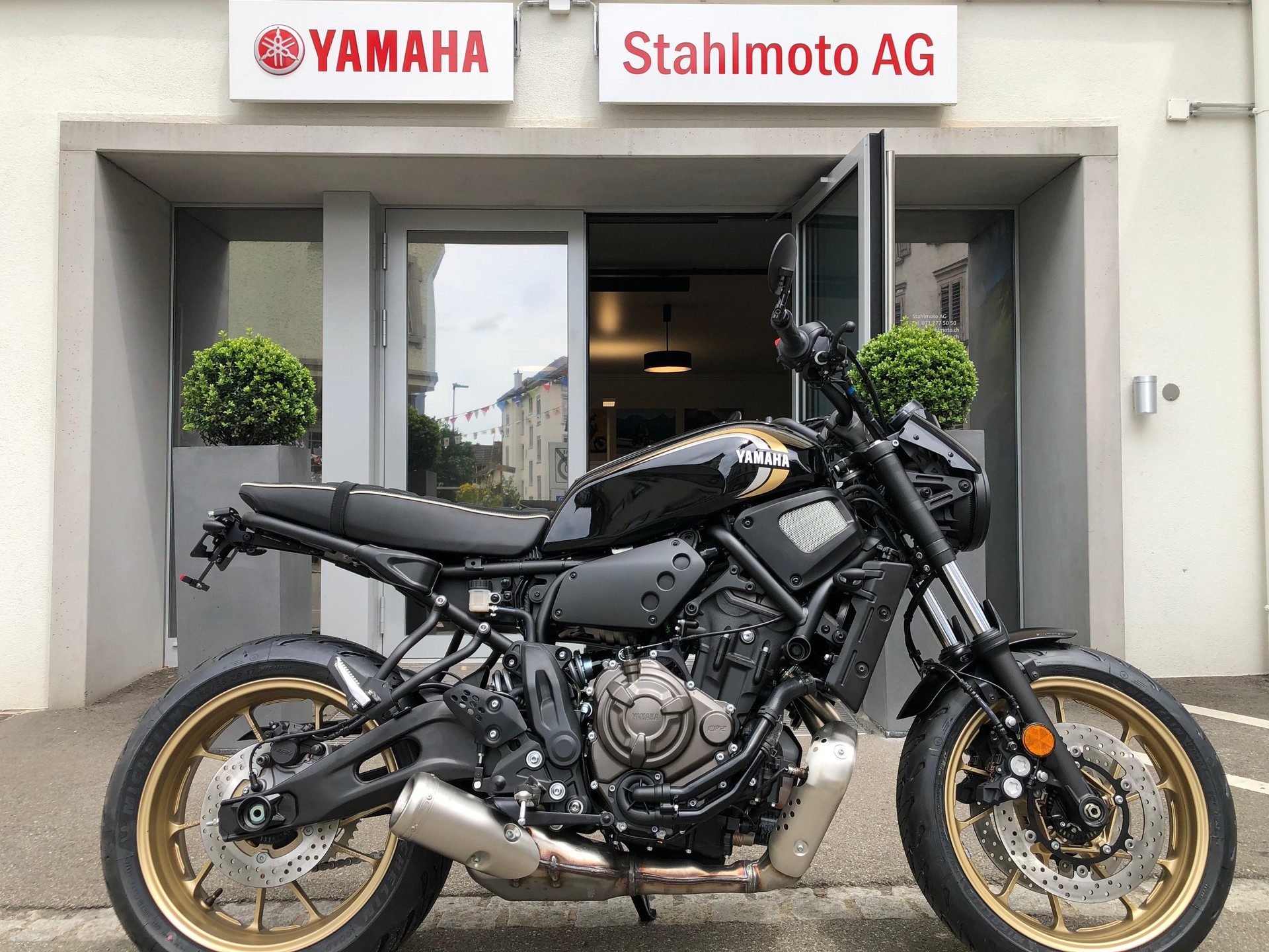 YAMAHA XSR 700 - Prime Edition