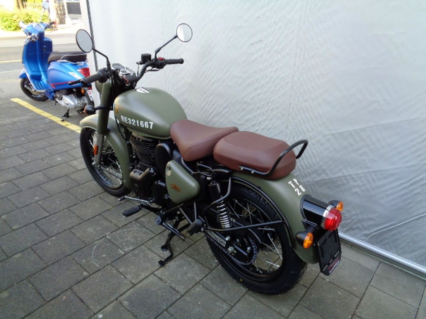 ROYAL ENFIELD CLASSIC 350 E5