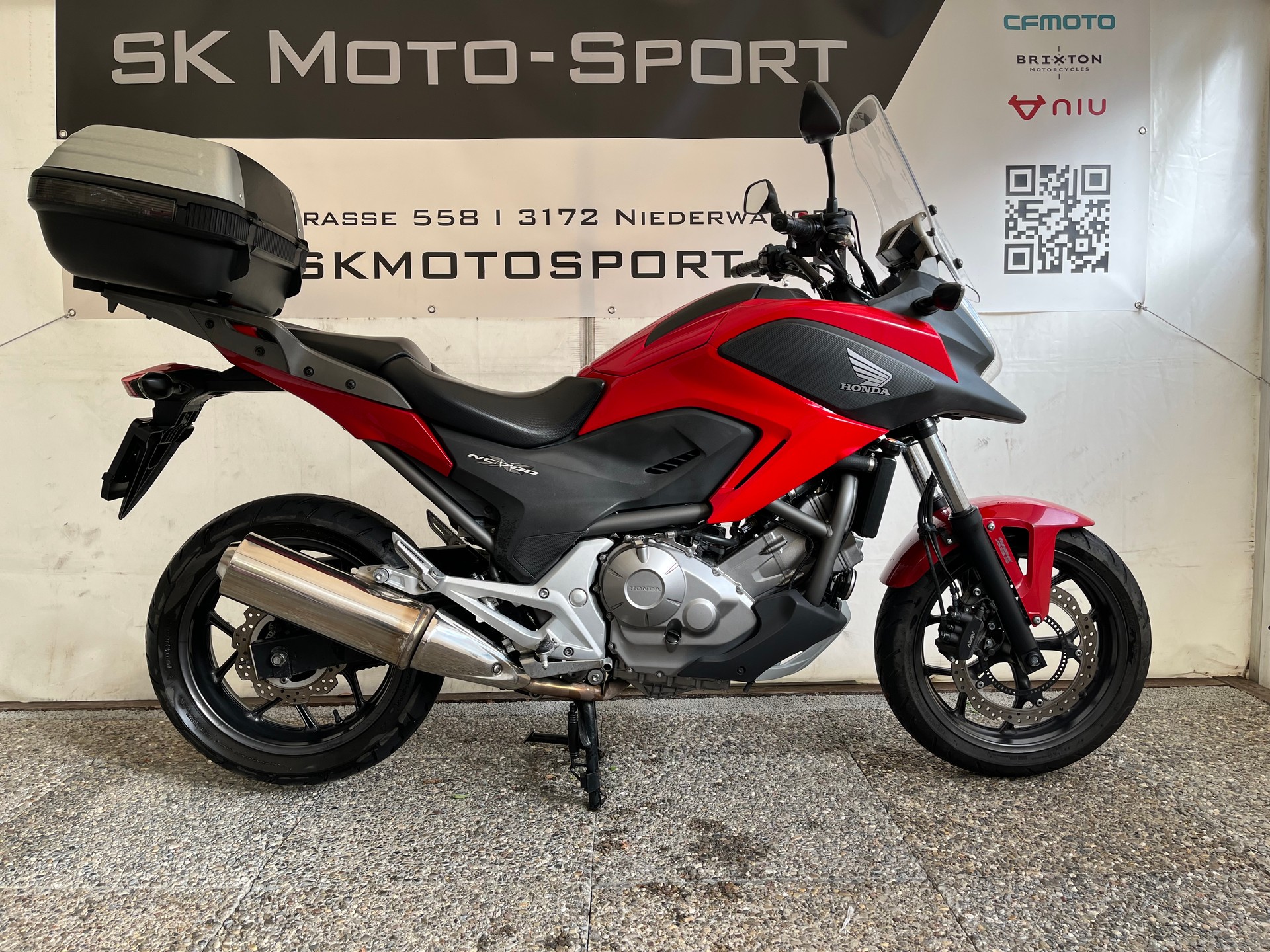 HONDA NC 700 X ABS-image-0