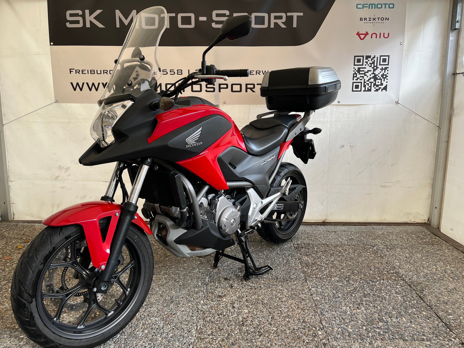 HONDA NC 700 X ABS-image-1