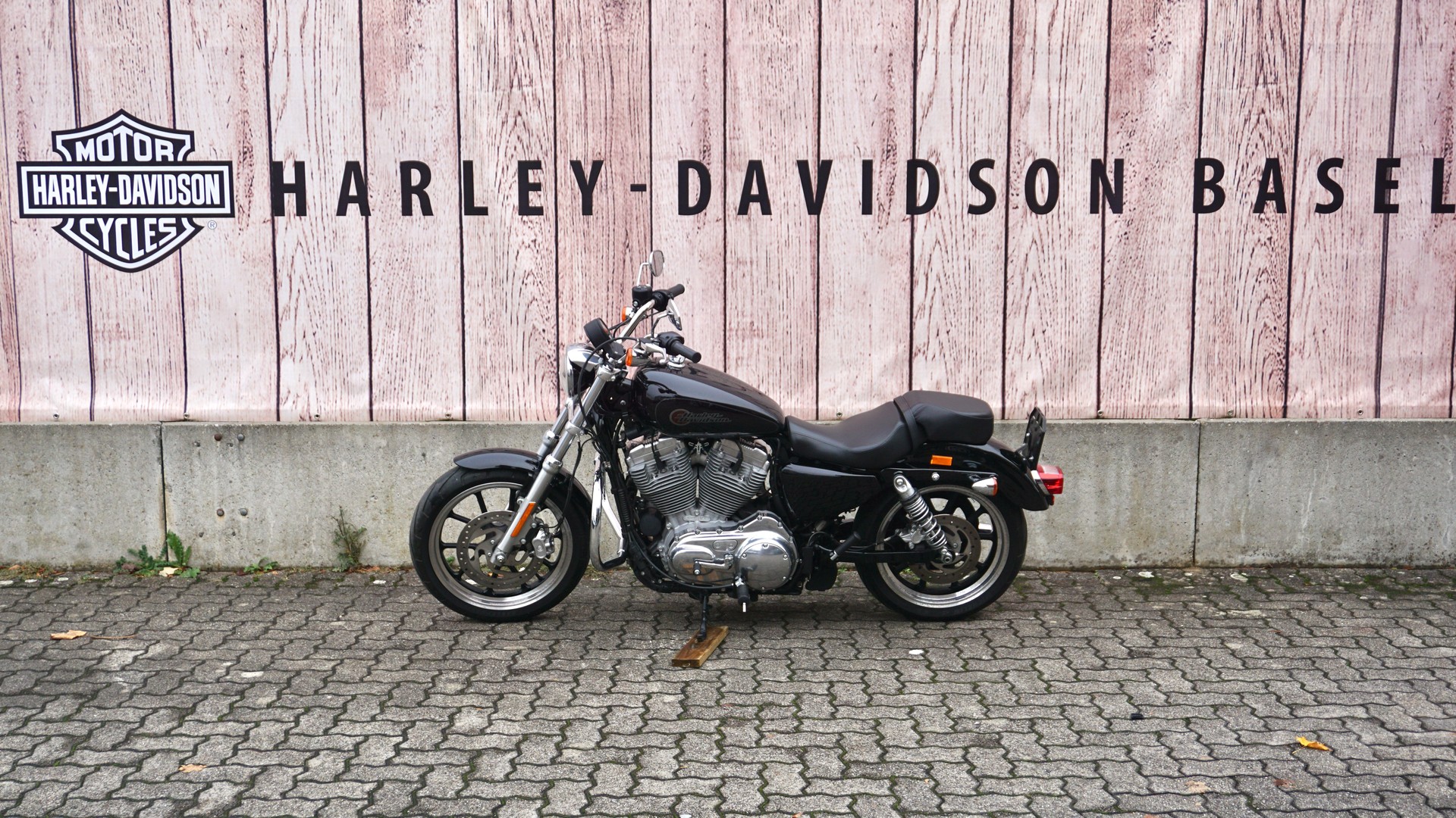 HARLEY-DAVIDSON XL 883 L Sportster Super Low ABS-image-3