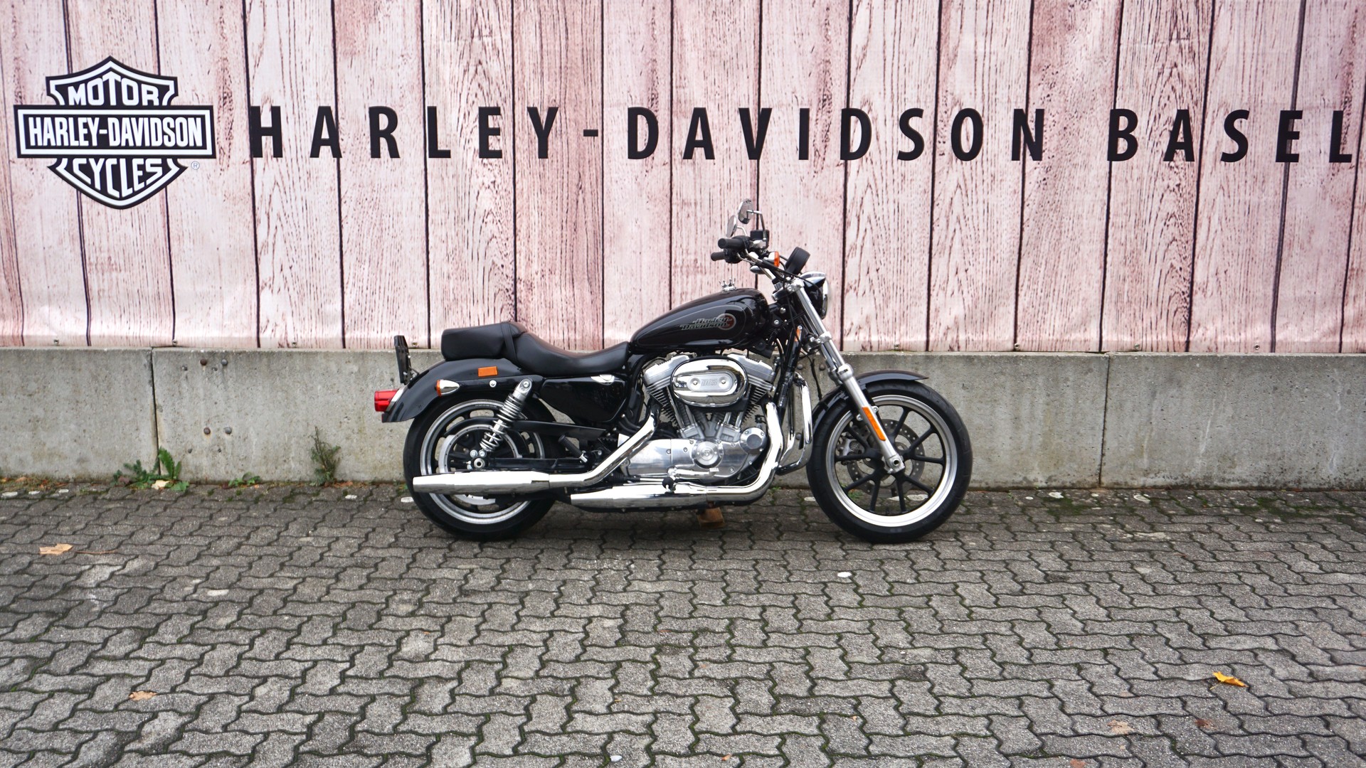 HARLEY-DAVIDSON XL 883 L Sportster Super Low ABS-image-0
