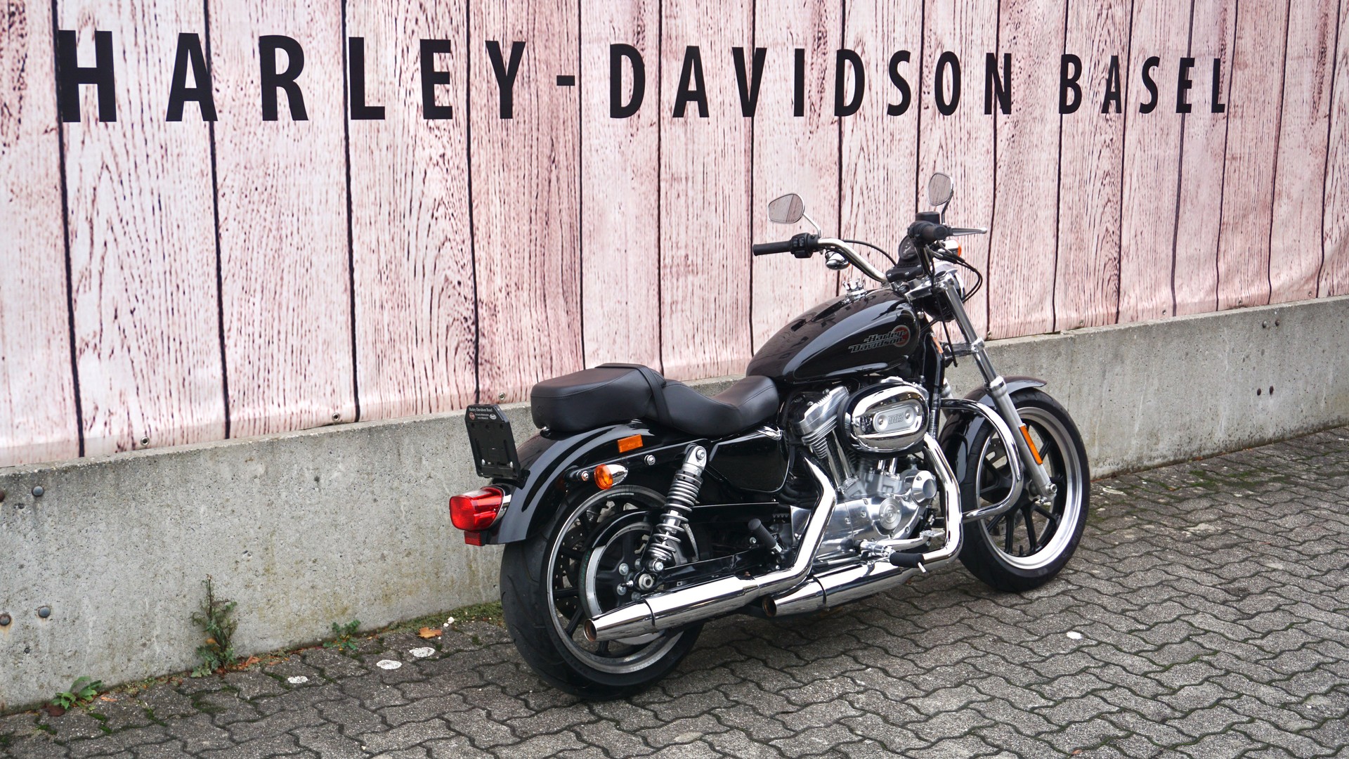 HARLEY-DAVIDSON XL 883 L Sportster Super Low ABS-image-2