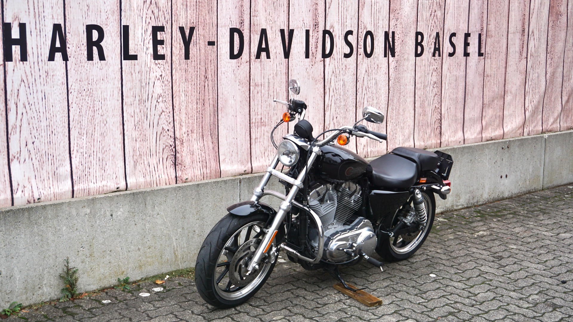 HARLEY-DAVIDSON XL 883 L Sportster Super Low ABS-image-4